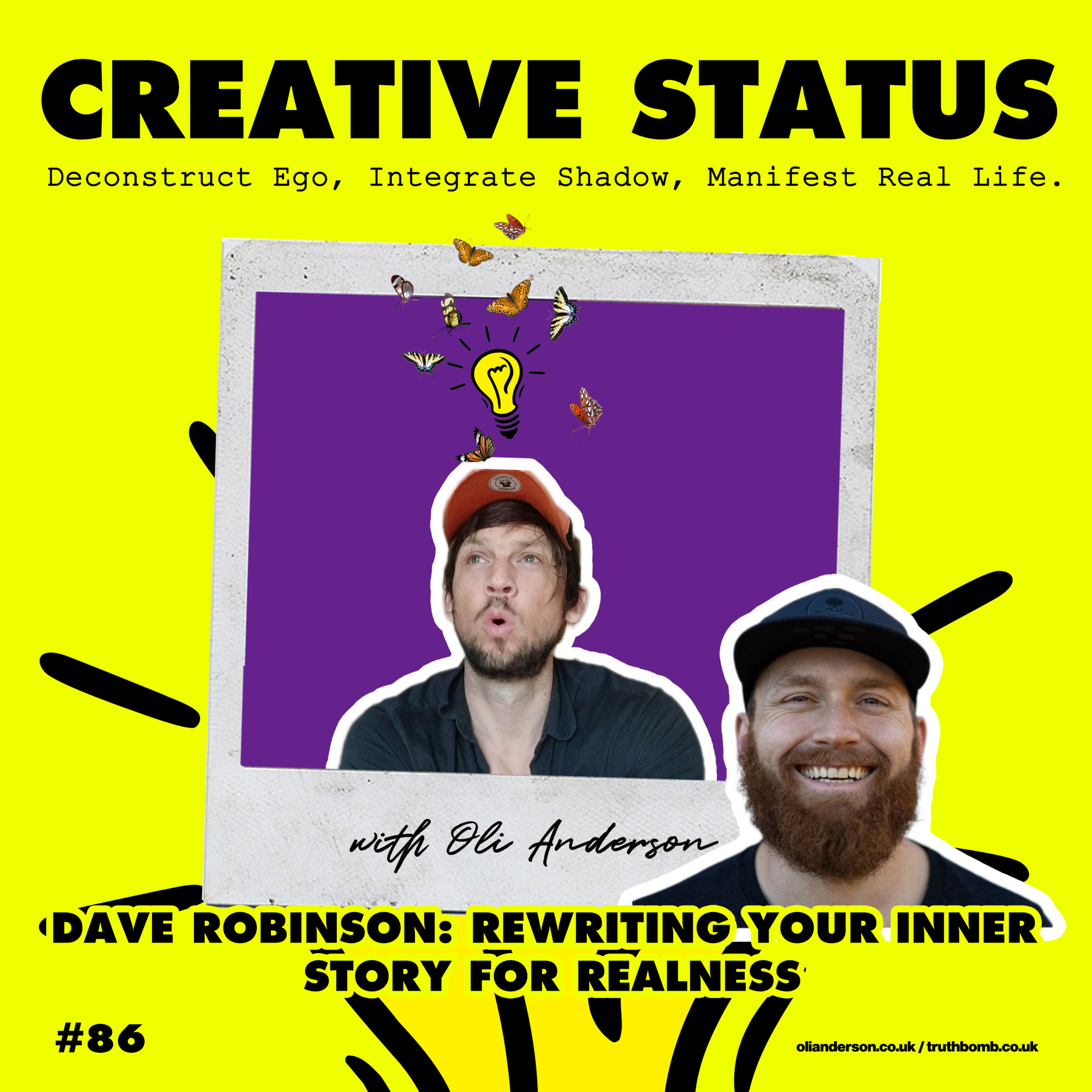Creative Status: Live Your REAL Life