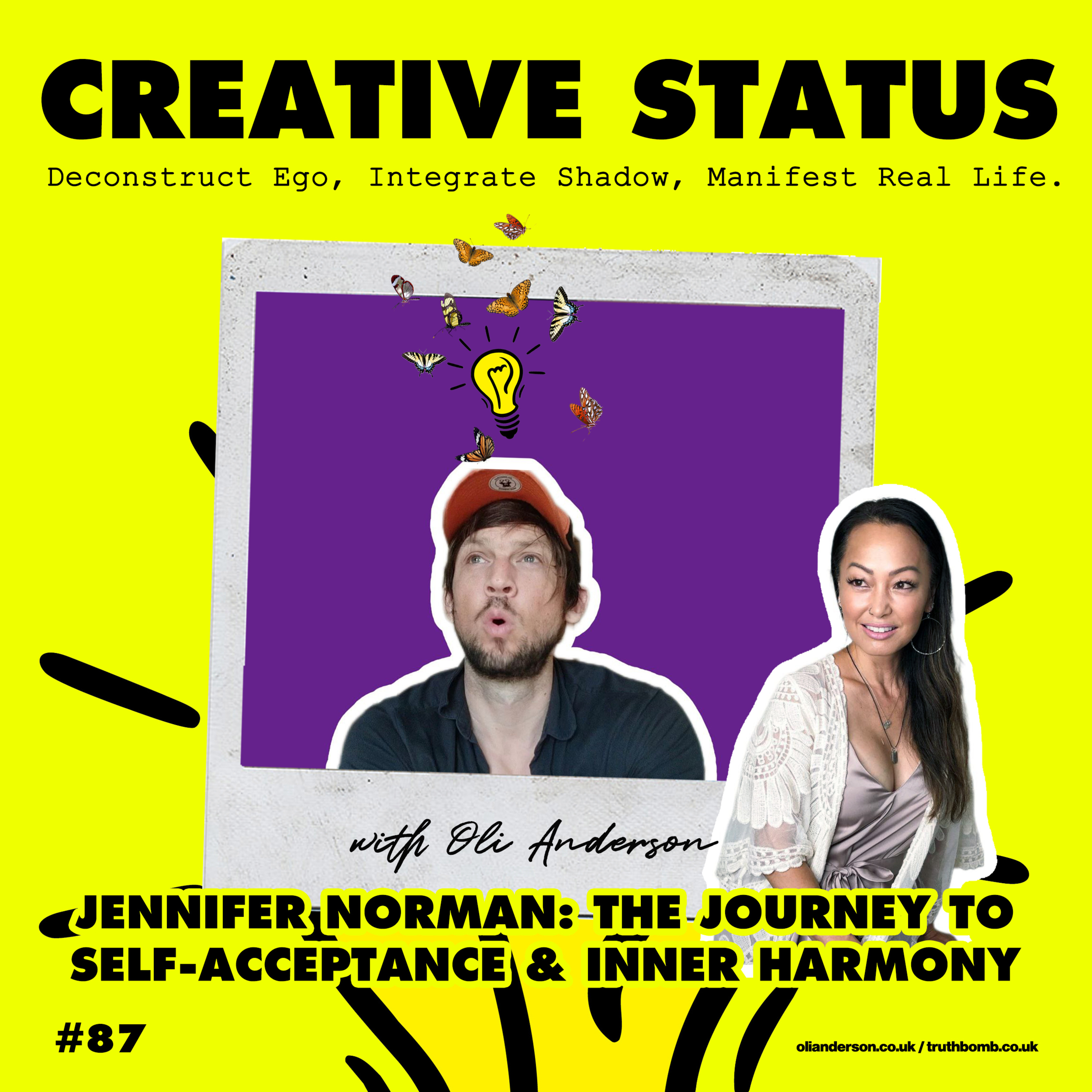Creative Status: Live Your REAL Life
