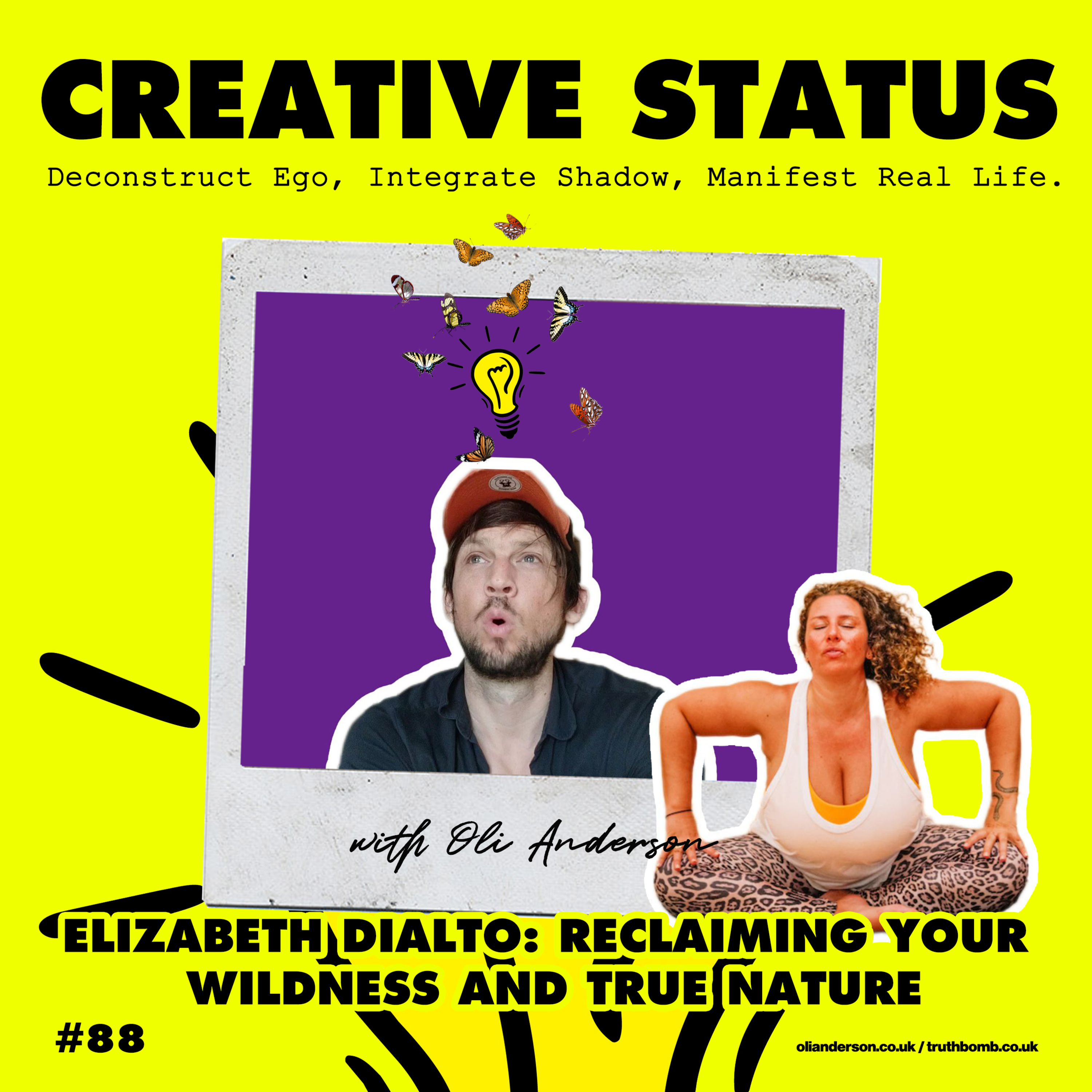 Creative Status: Live Your REAL Life