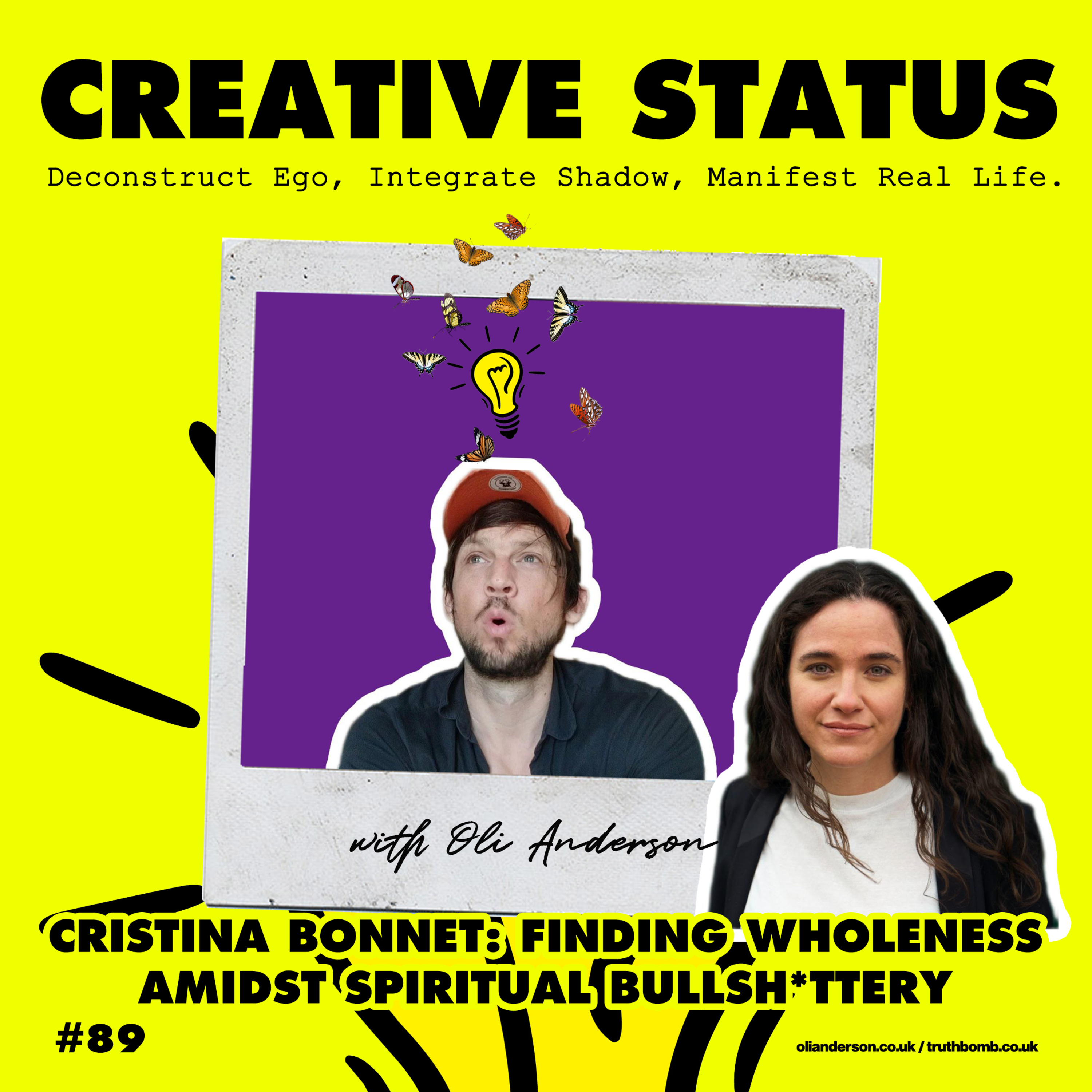 Creative Status: Live Your REAL Life