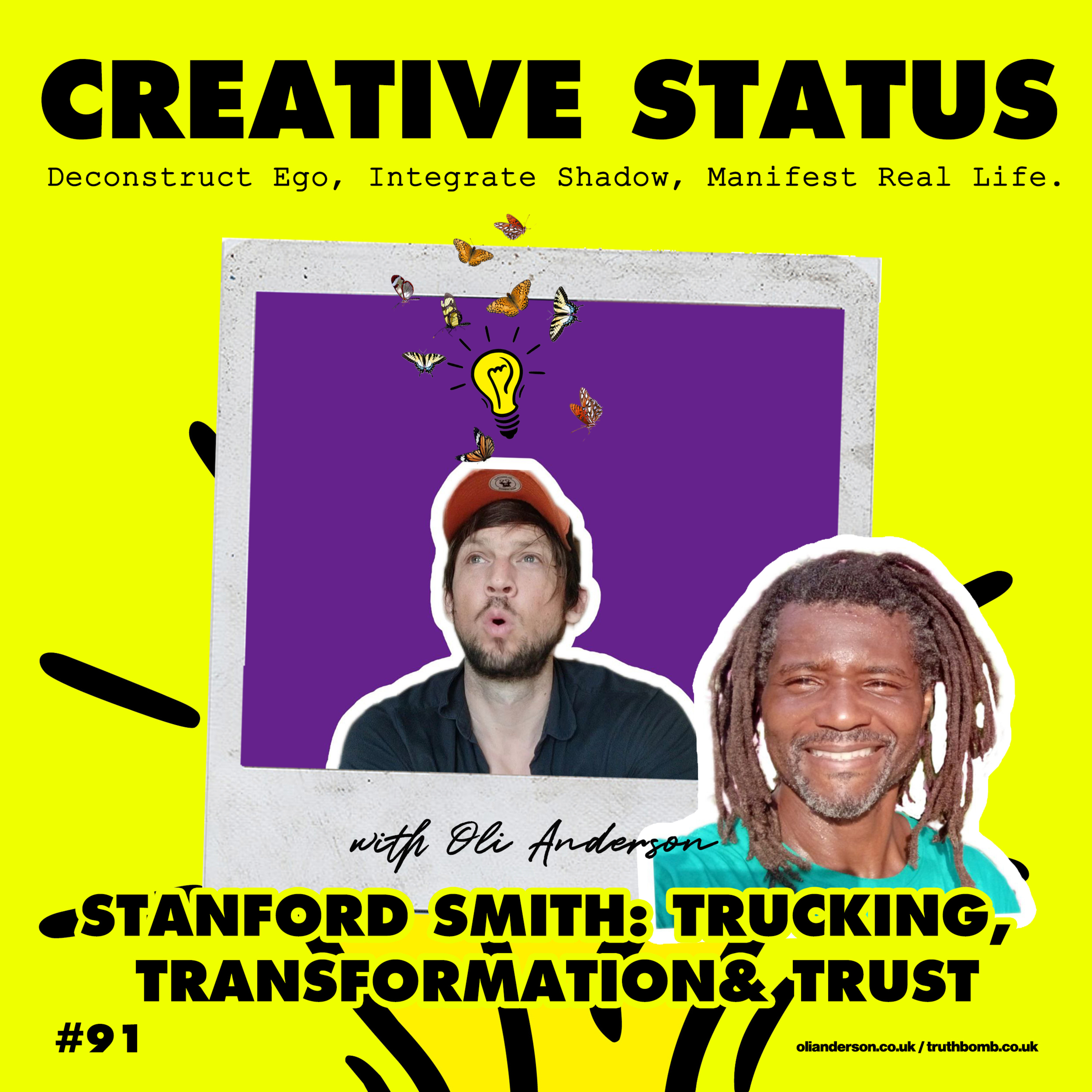 Creative Status: Live Your REAL Life