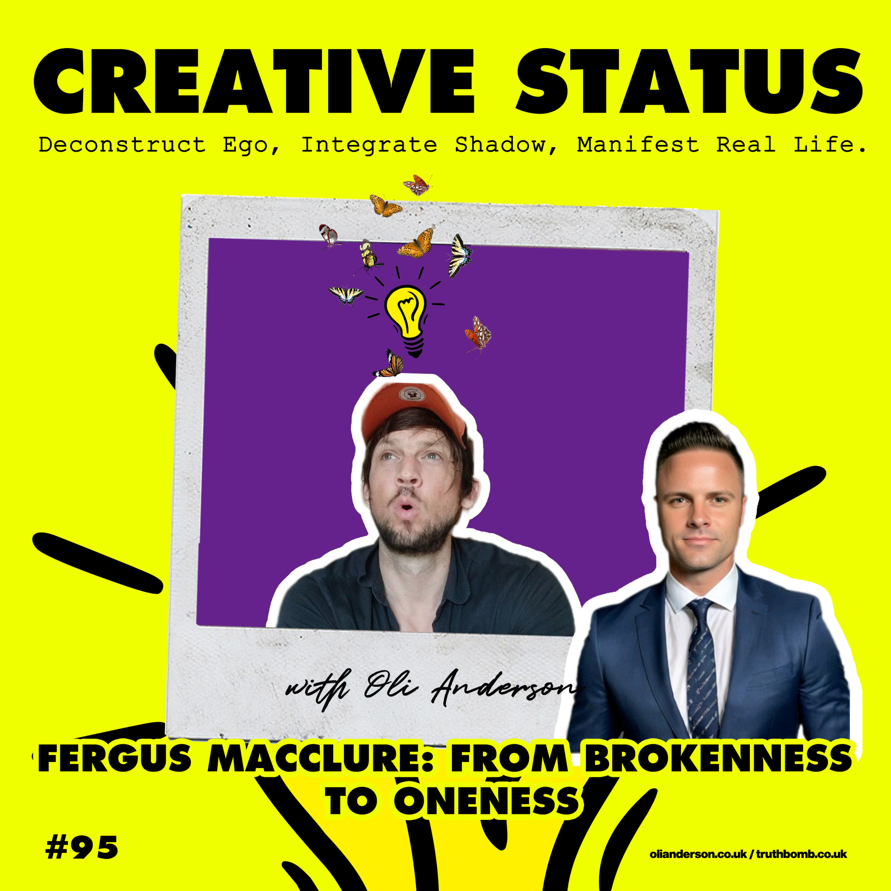 Creative Status: Live Your REAL Life