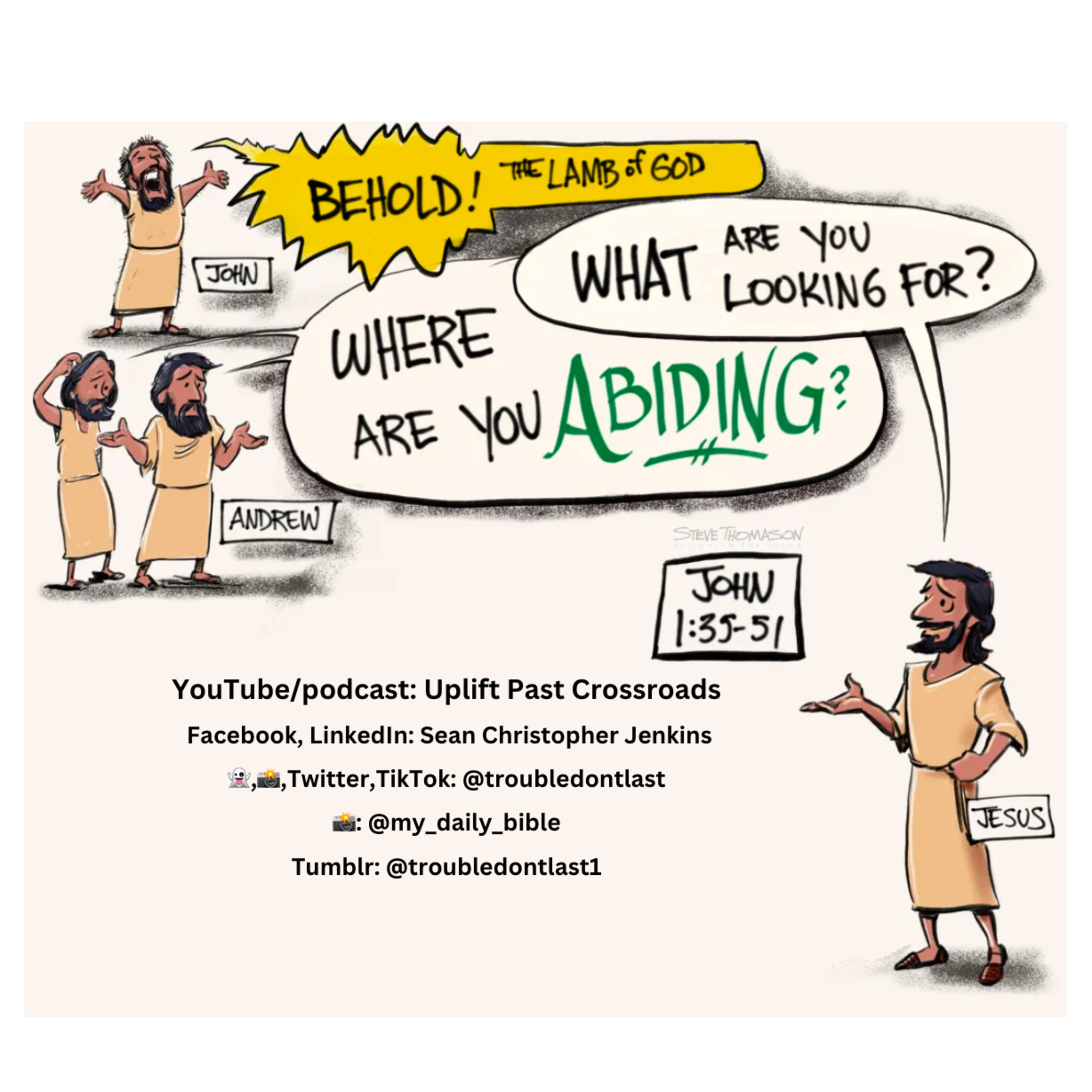 Jesus Is What You Are Looking For | Instagram Posts Explained episode artwork