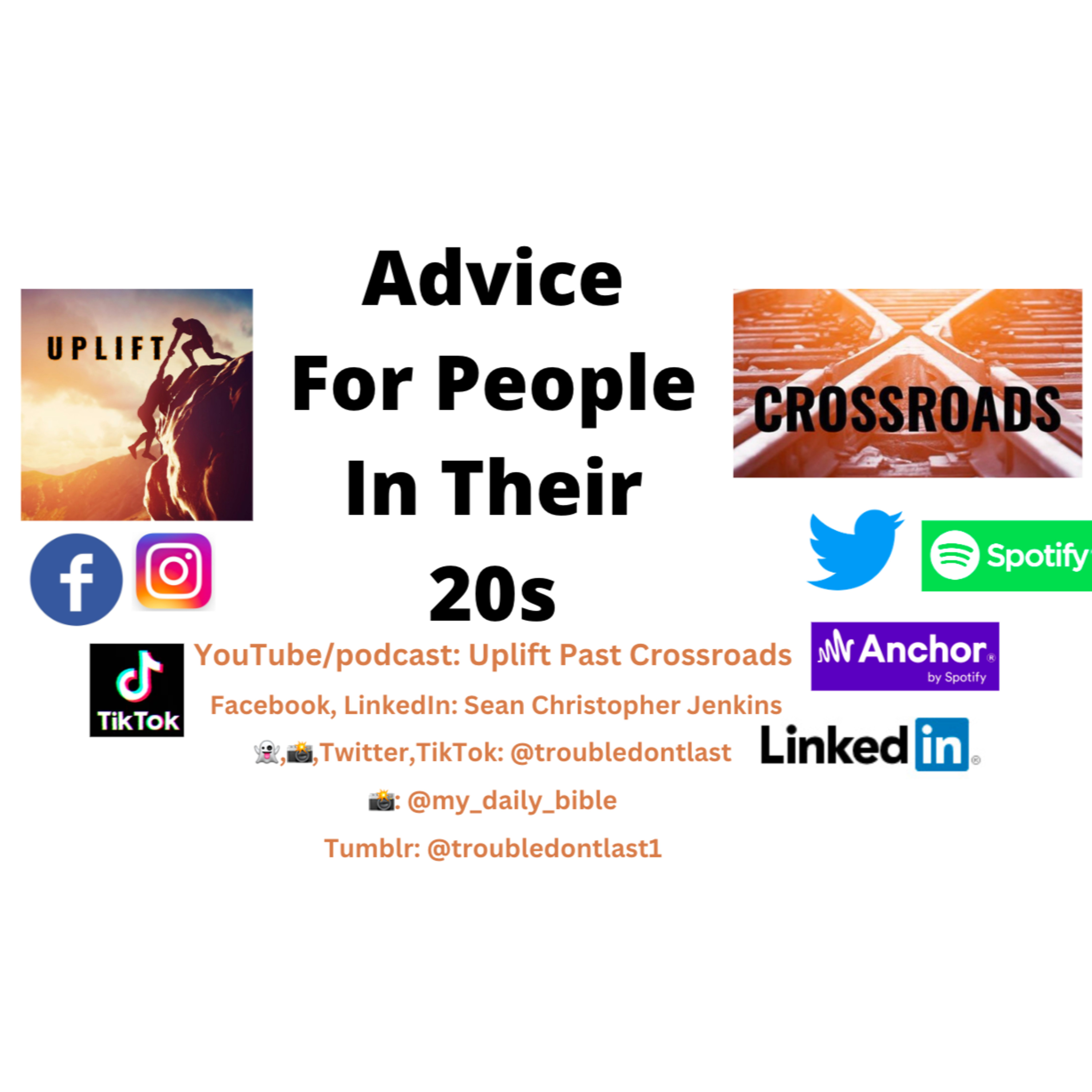 Uplift Past Crossroads