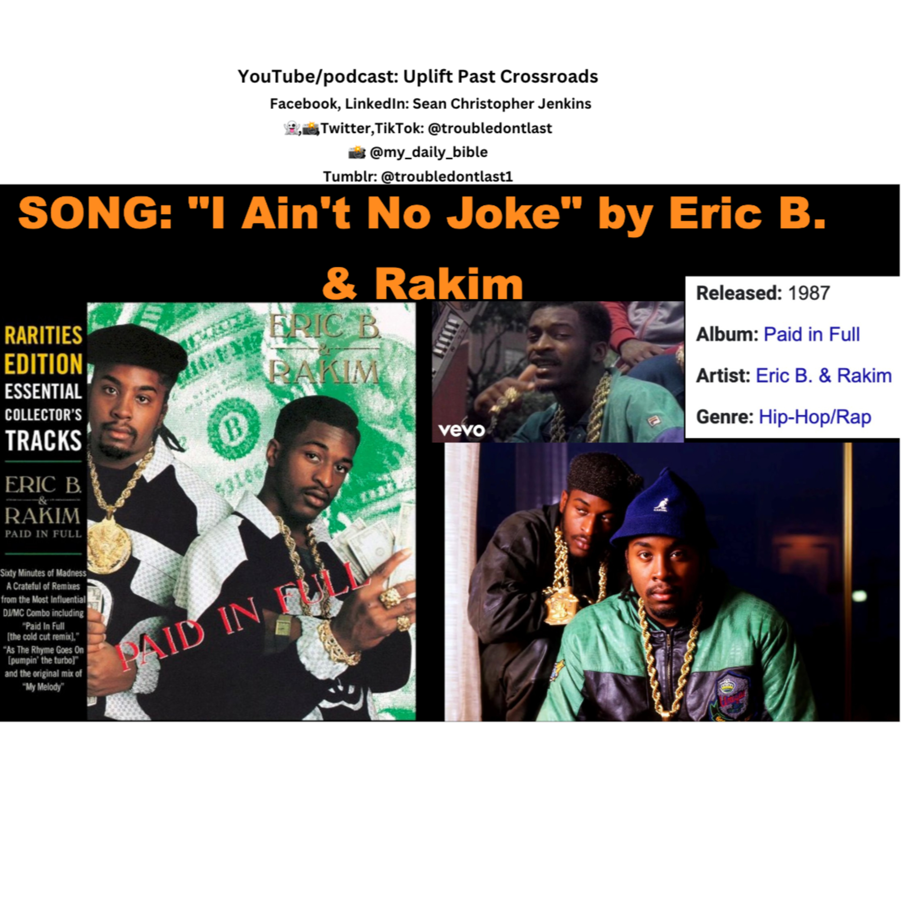 Uplift Past Crossroads