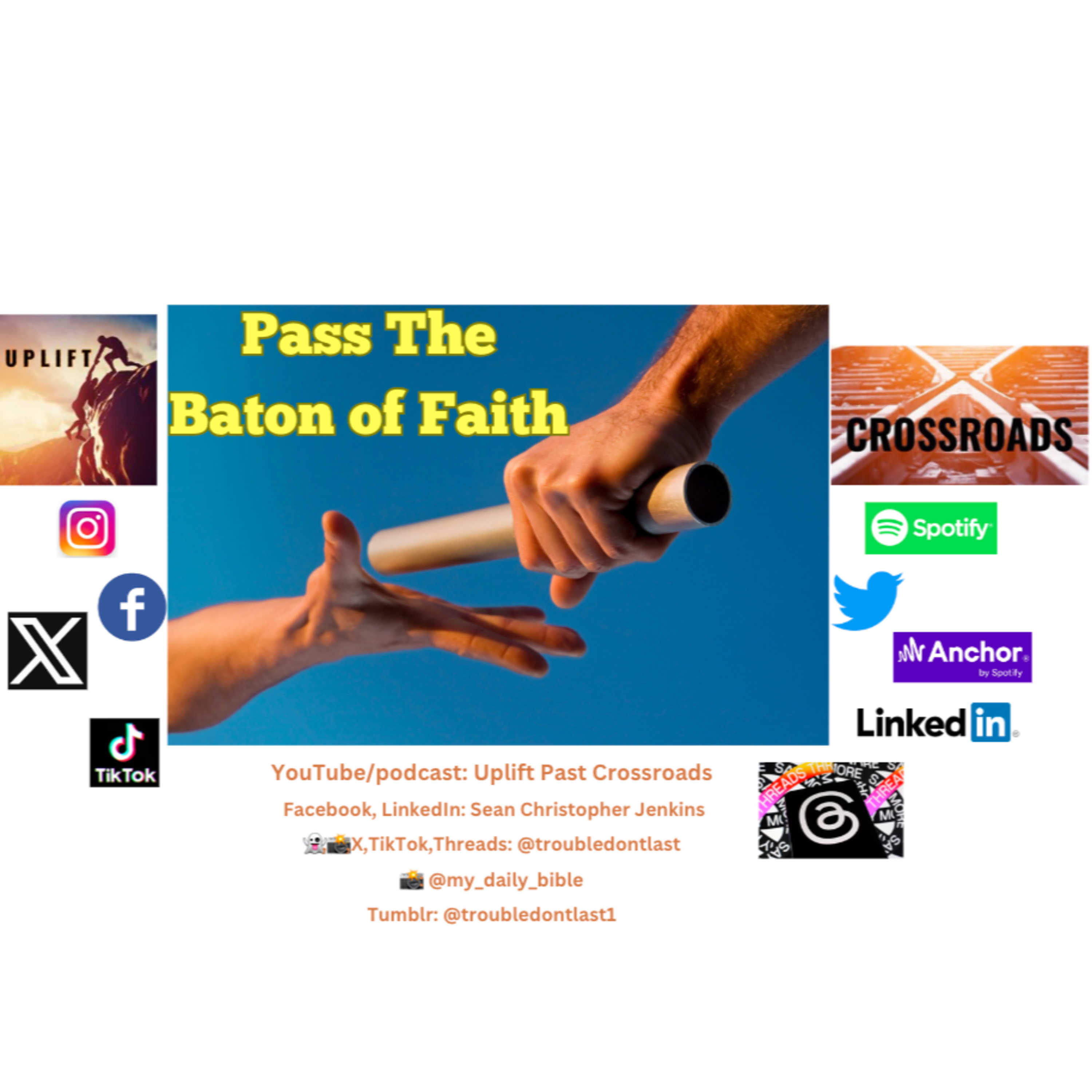 Make Sure To Pass The Baton In This Eternal Divine Relay (Hebrews 12:1-4) | My Sermons episode artwork