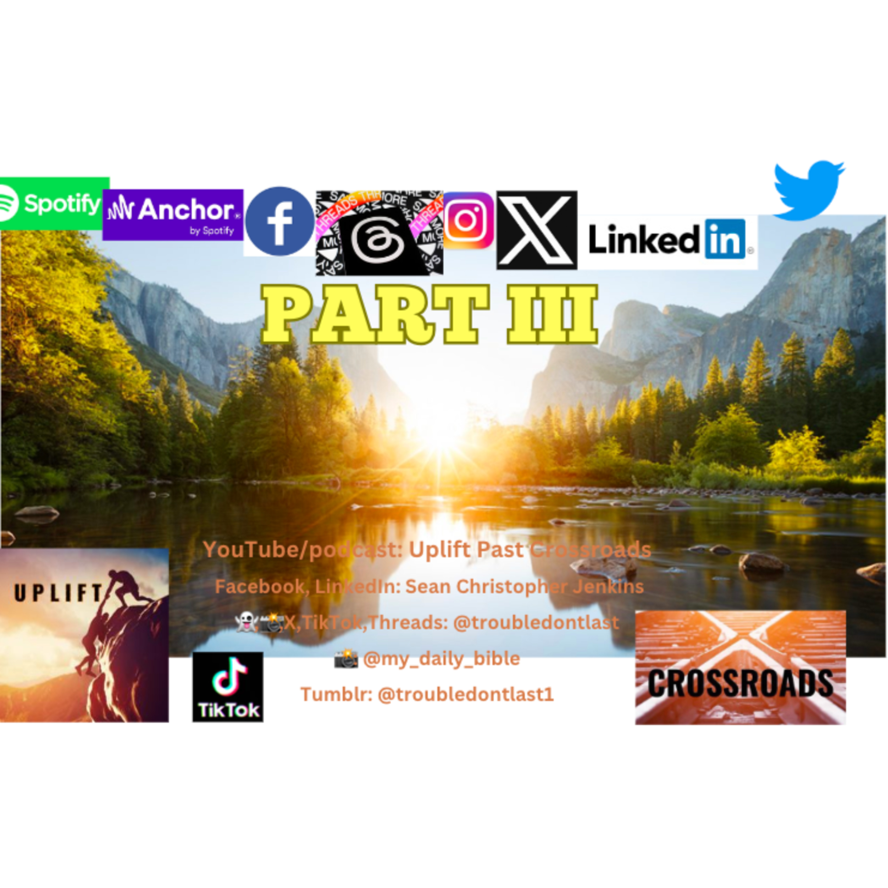 Uplift Past Crossroads