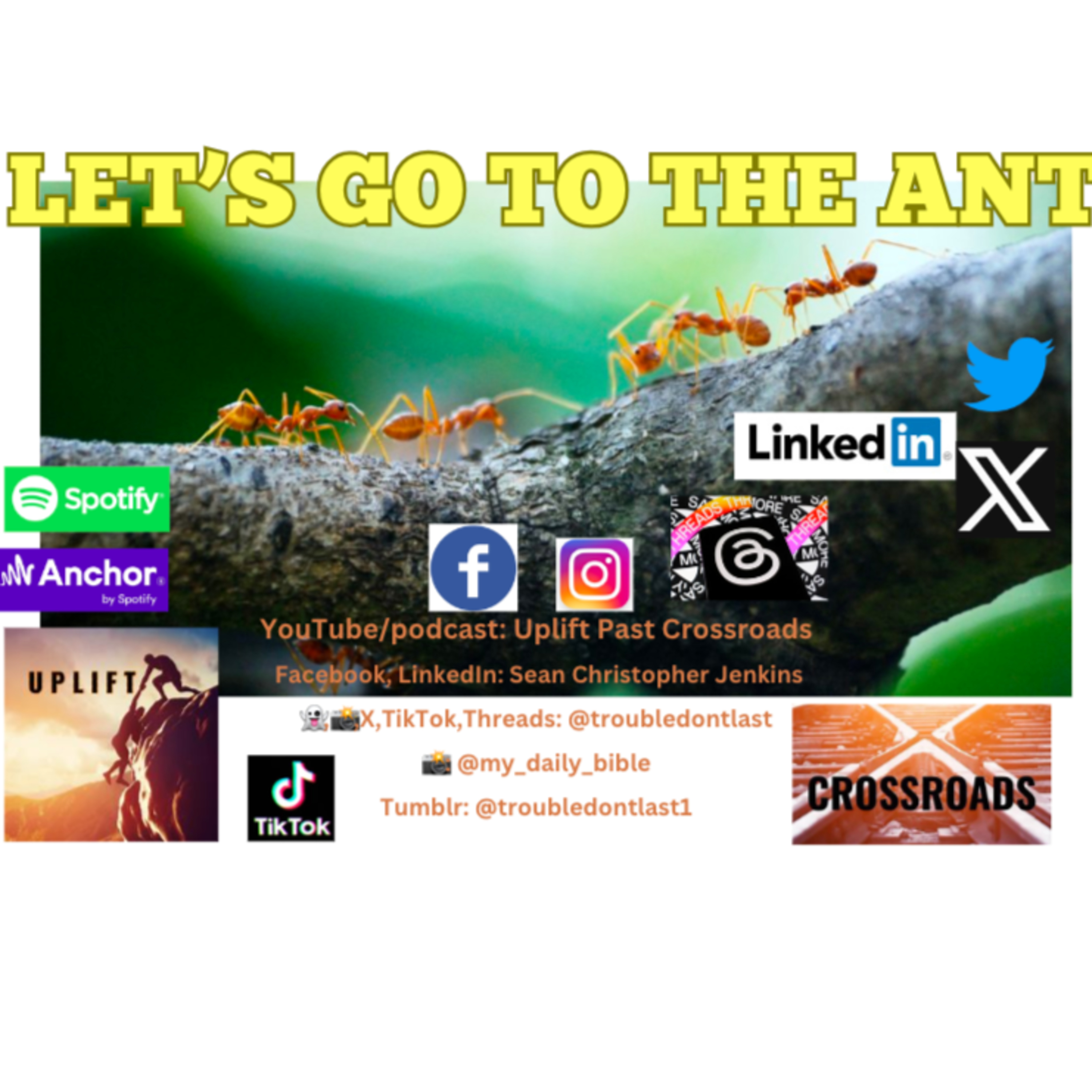 Uplift Past Crossroads