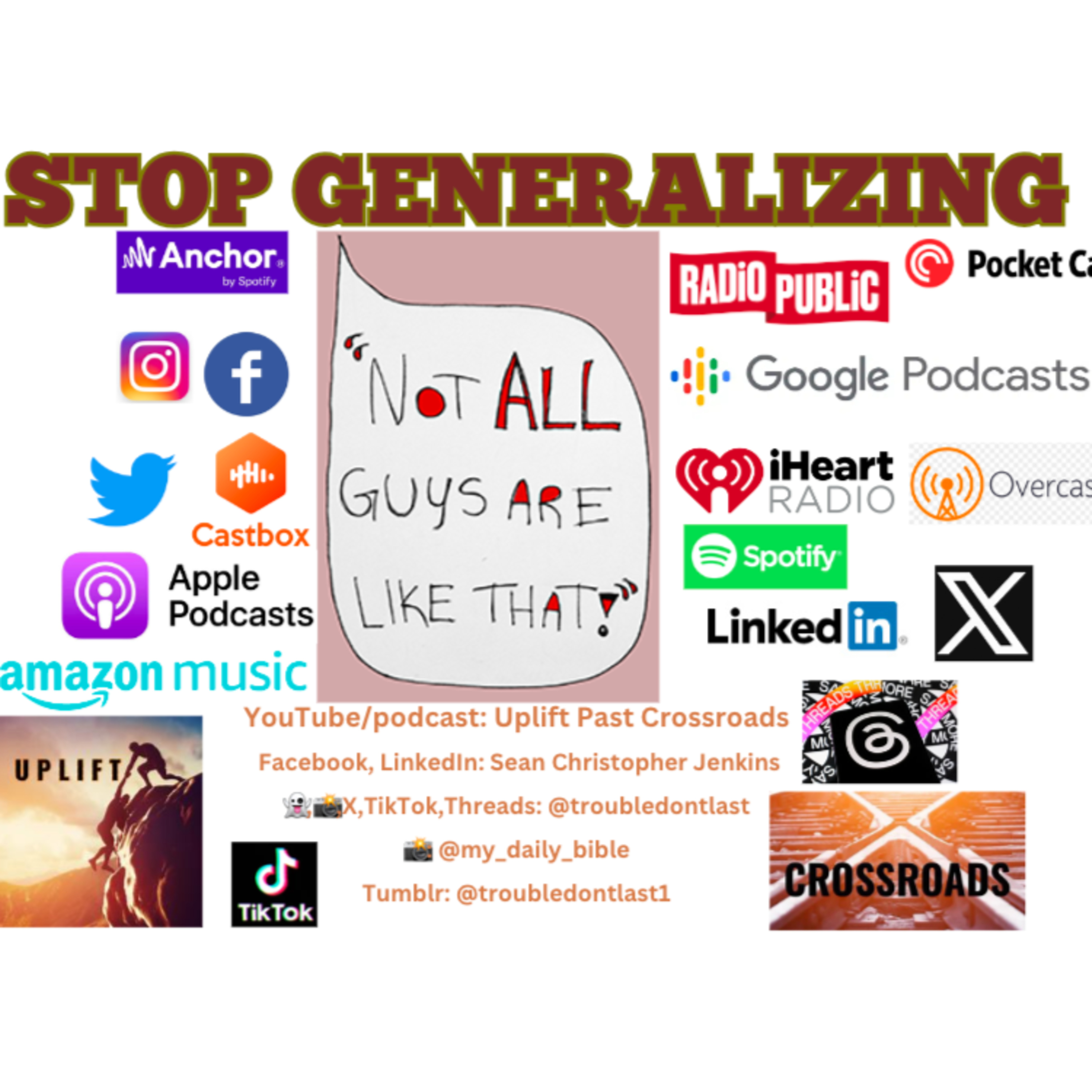 Uplift Past Crossroads