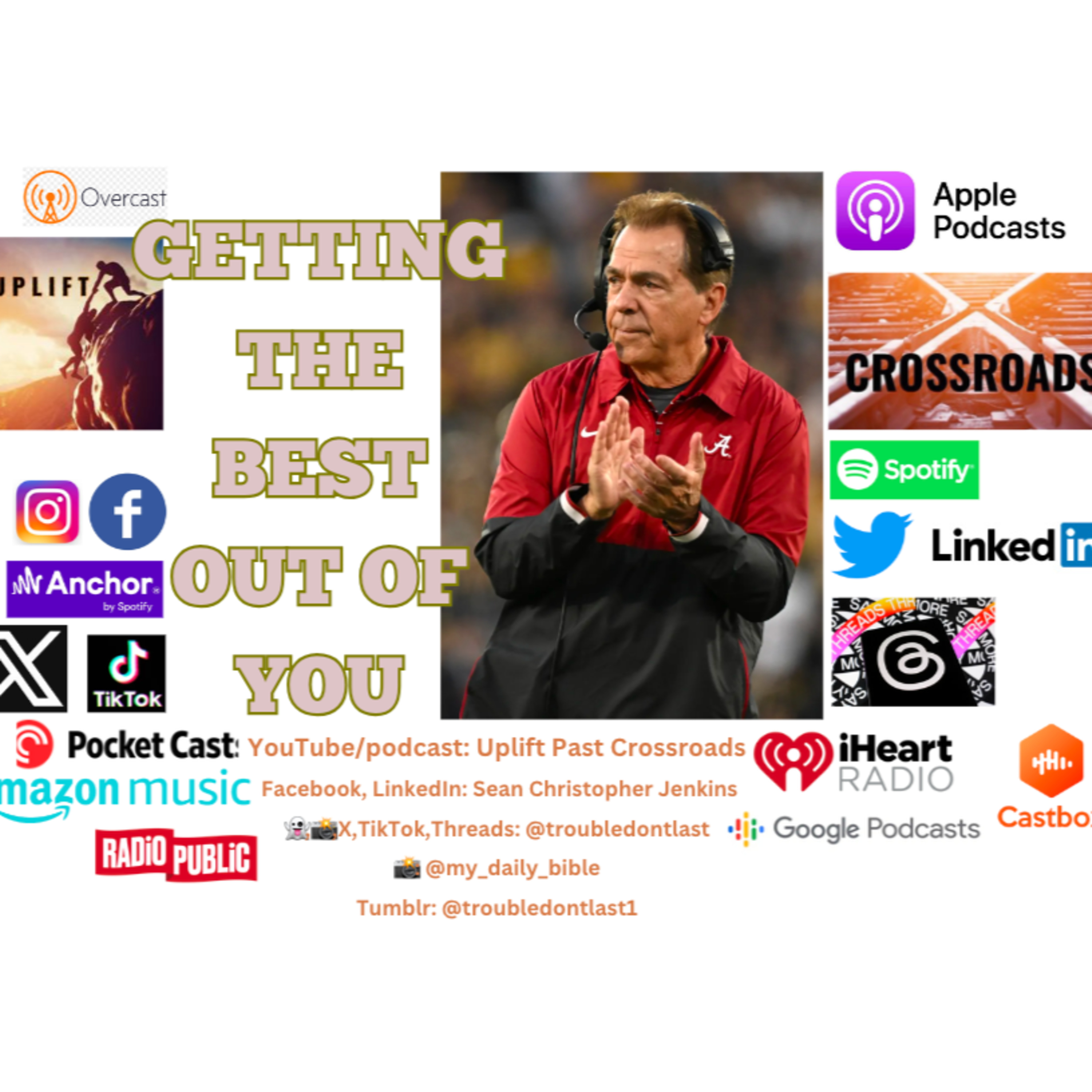 MY MISSION: Getting The Best Out Of You episode artwork