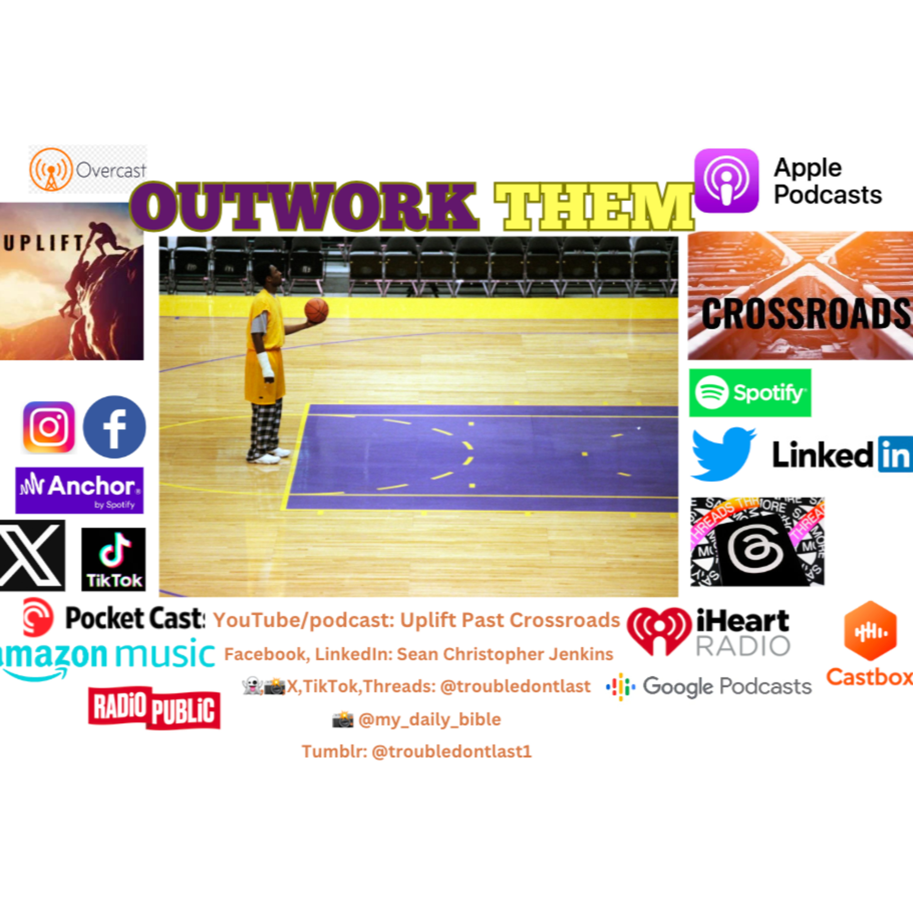 Outwork The Competition | Kobe Bean Bryant episode artwork