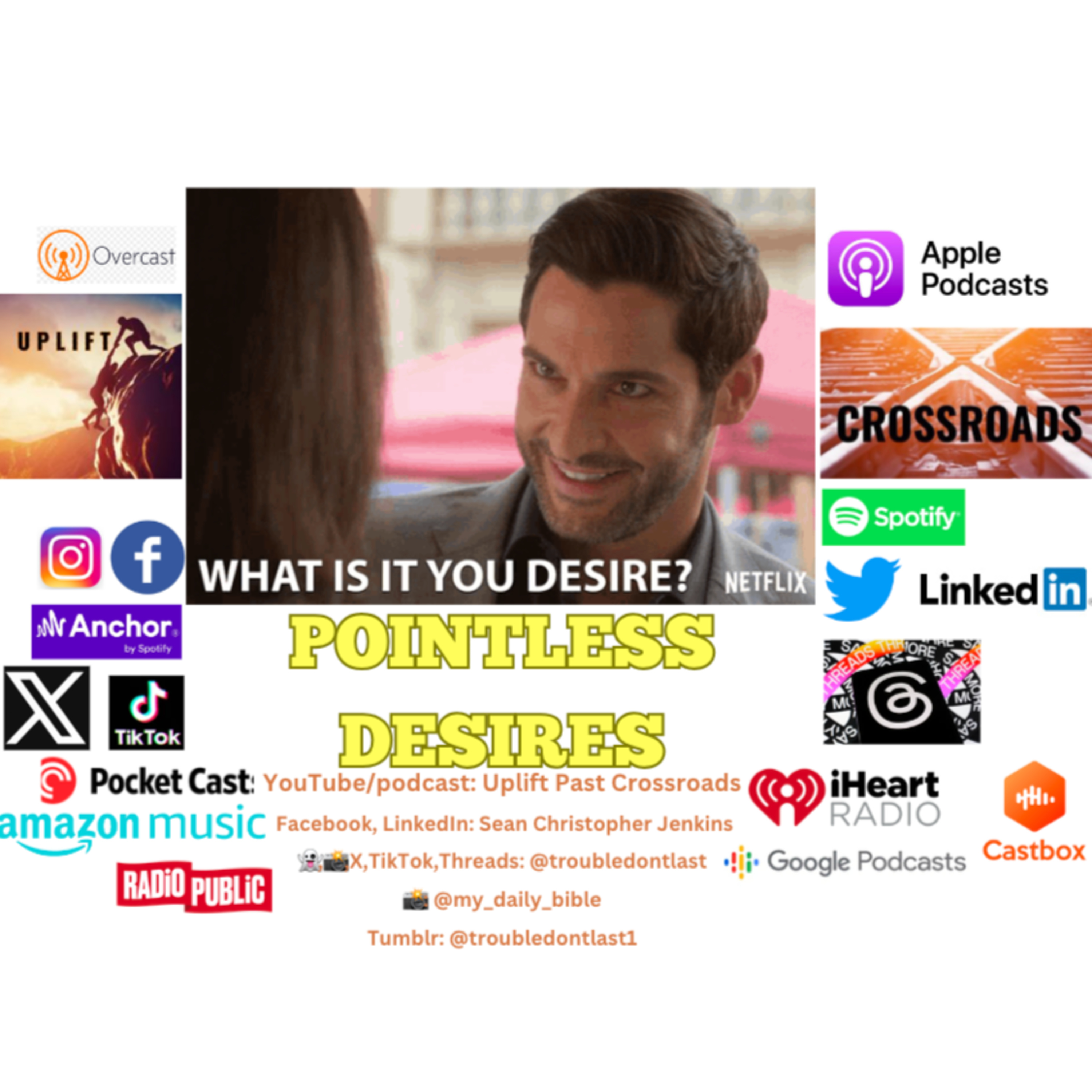 Uplift Past Crossroads