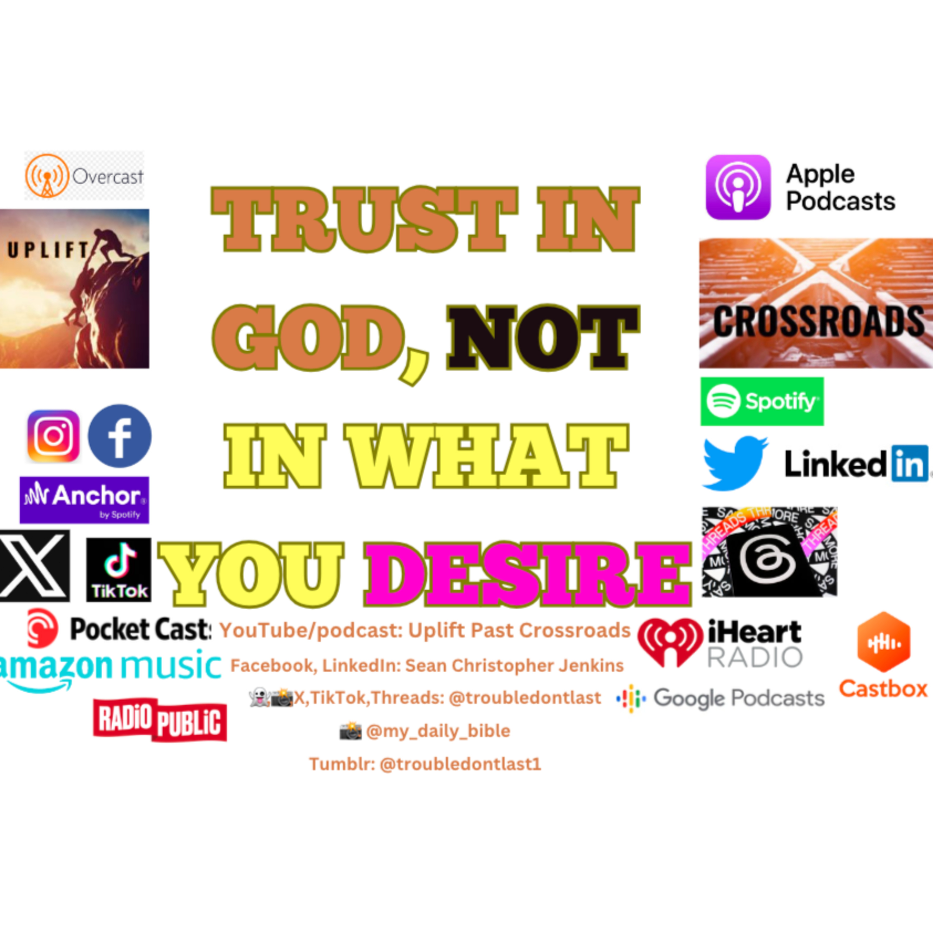 Uplift Past Crossroads