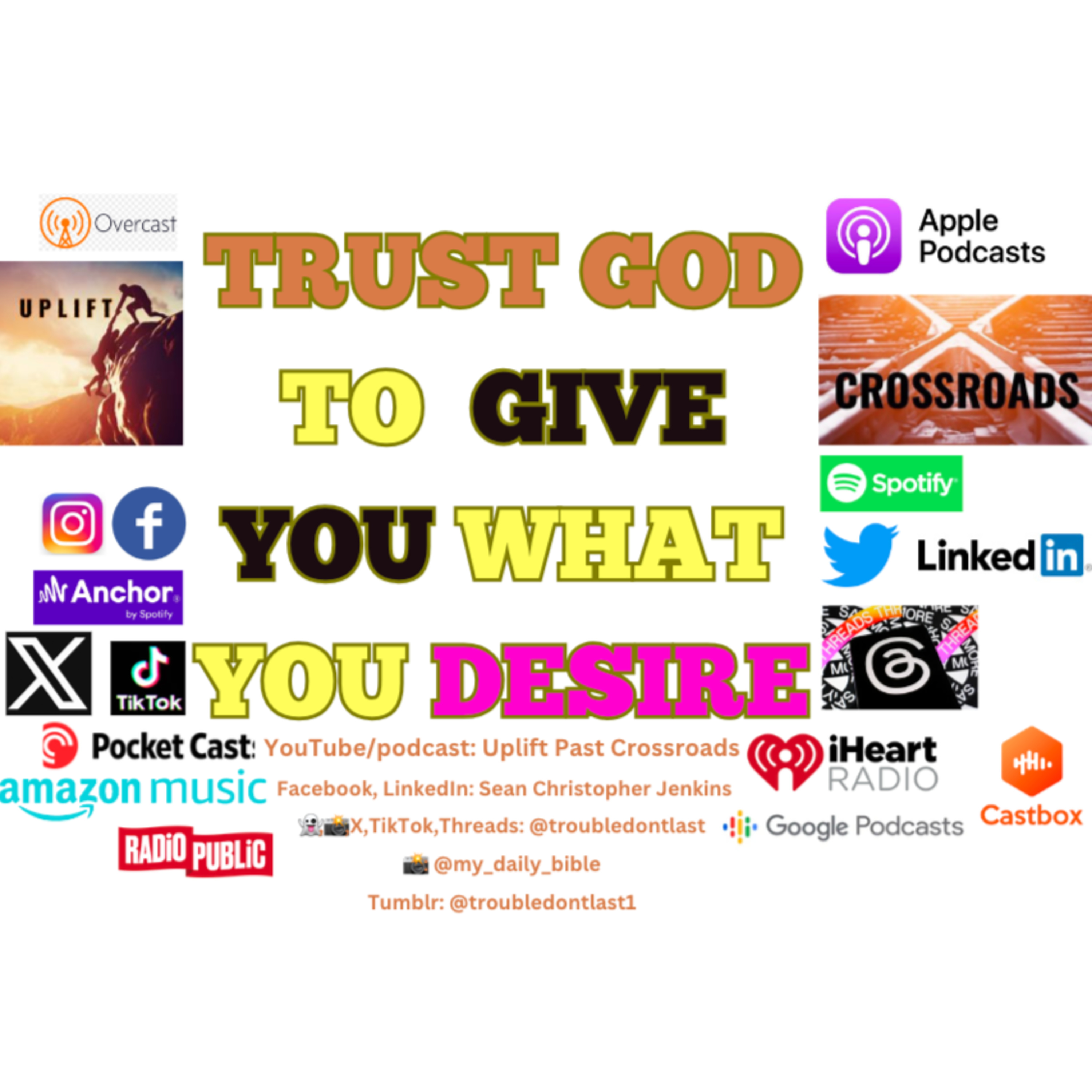 Uplift Past Crossroads