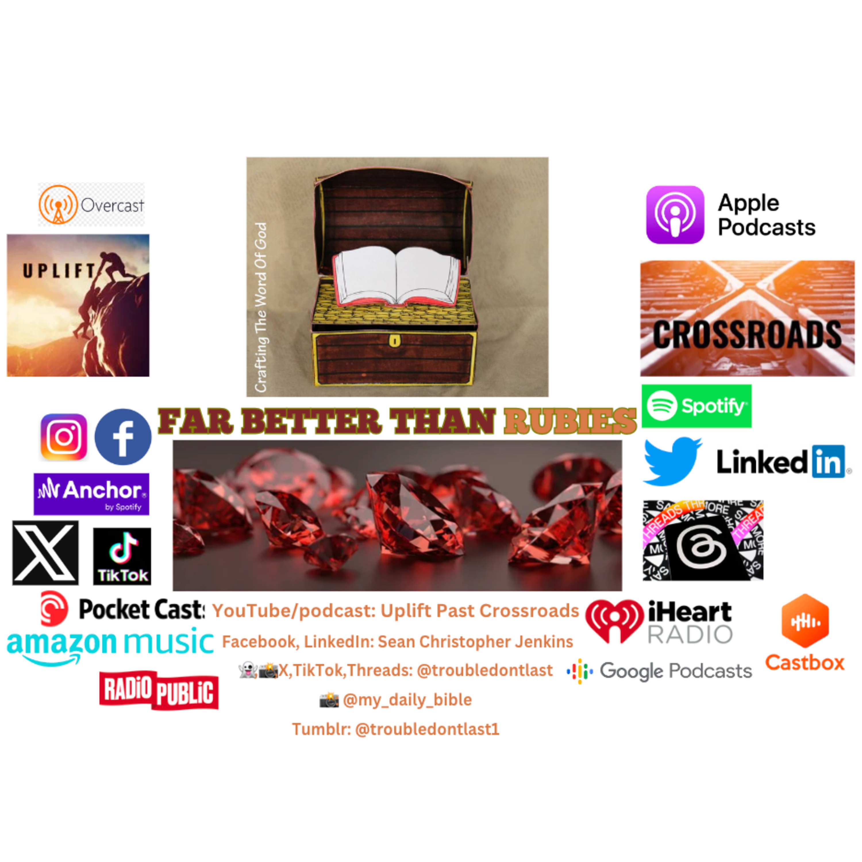 Far Better Than Rubies (Proverbs 3:13-18) | Proverbs episode artwork