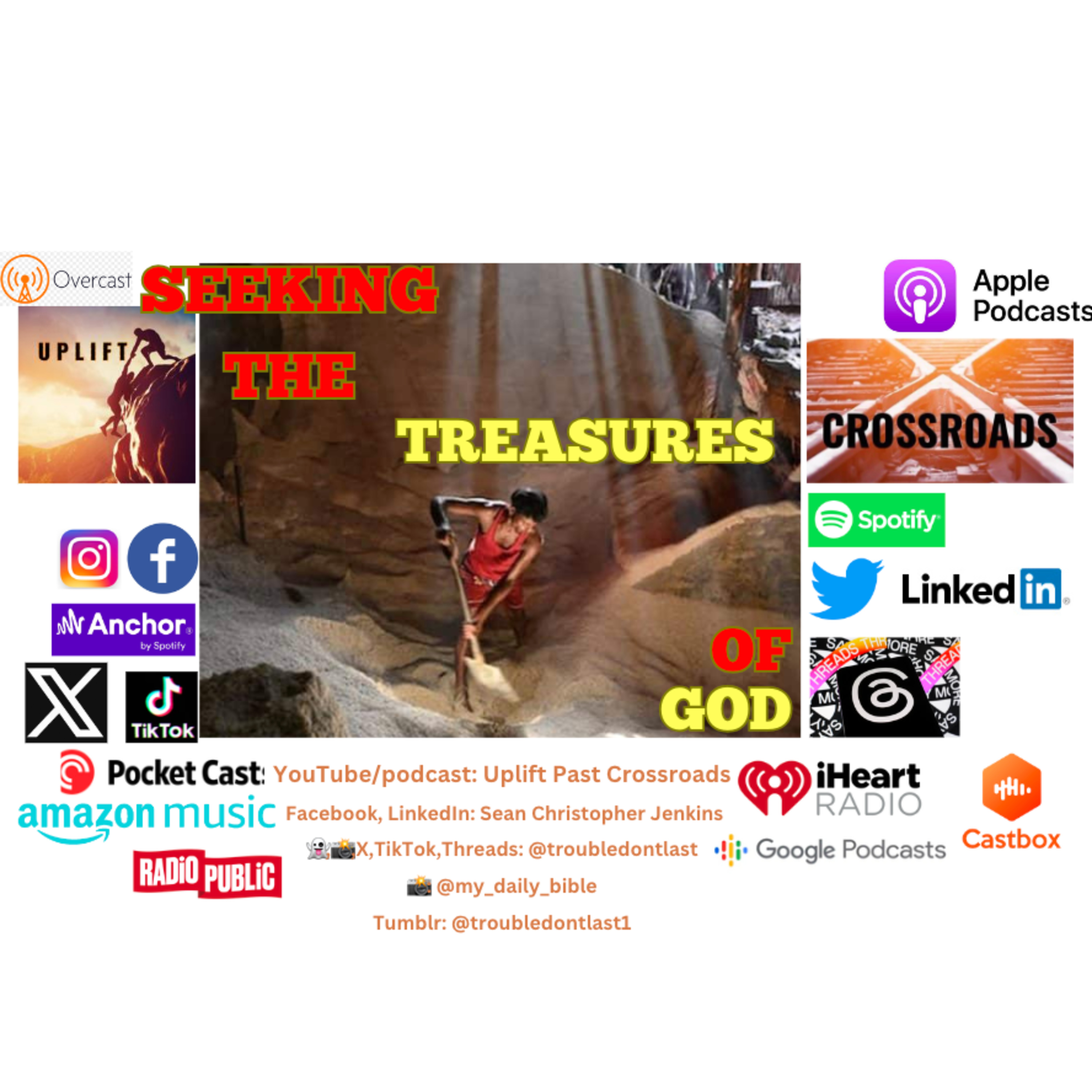 Seek God, You'll Find God (Jeremiah 29:13) | Life Verses episode artwork