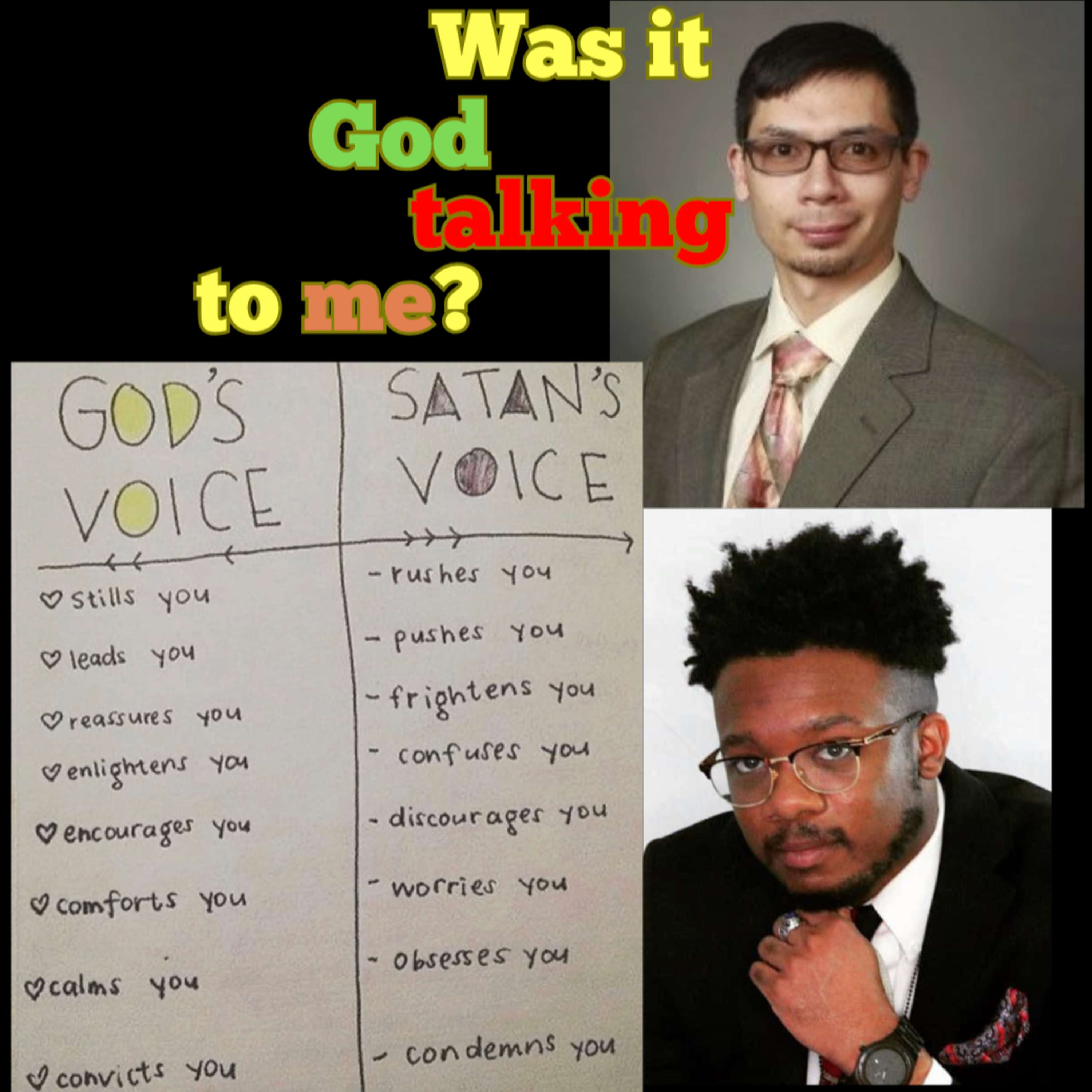 God or a Demon? | Questions from Social Media episode artwork