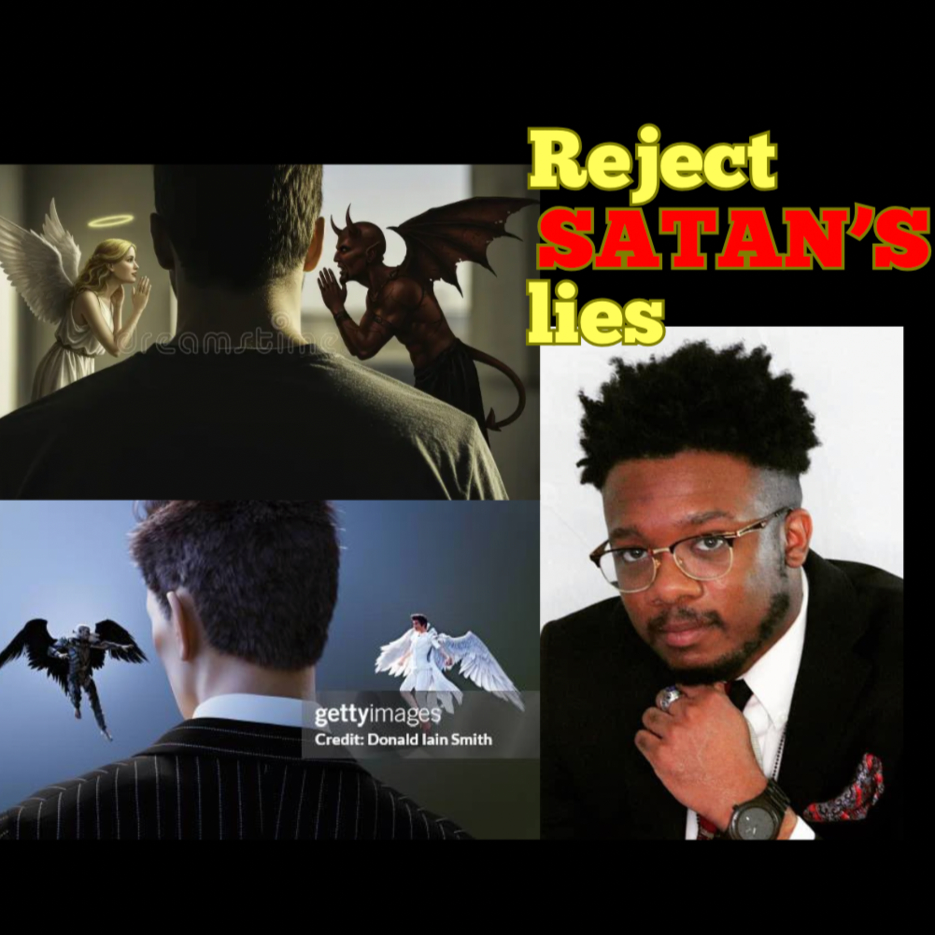 How to Unmask Satan's Lies (Proverbs 3:5-6, 2 Corinthians 11:13-14) episode artwork