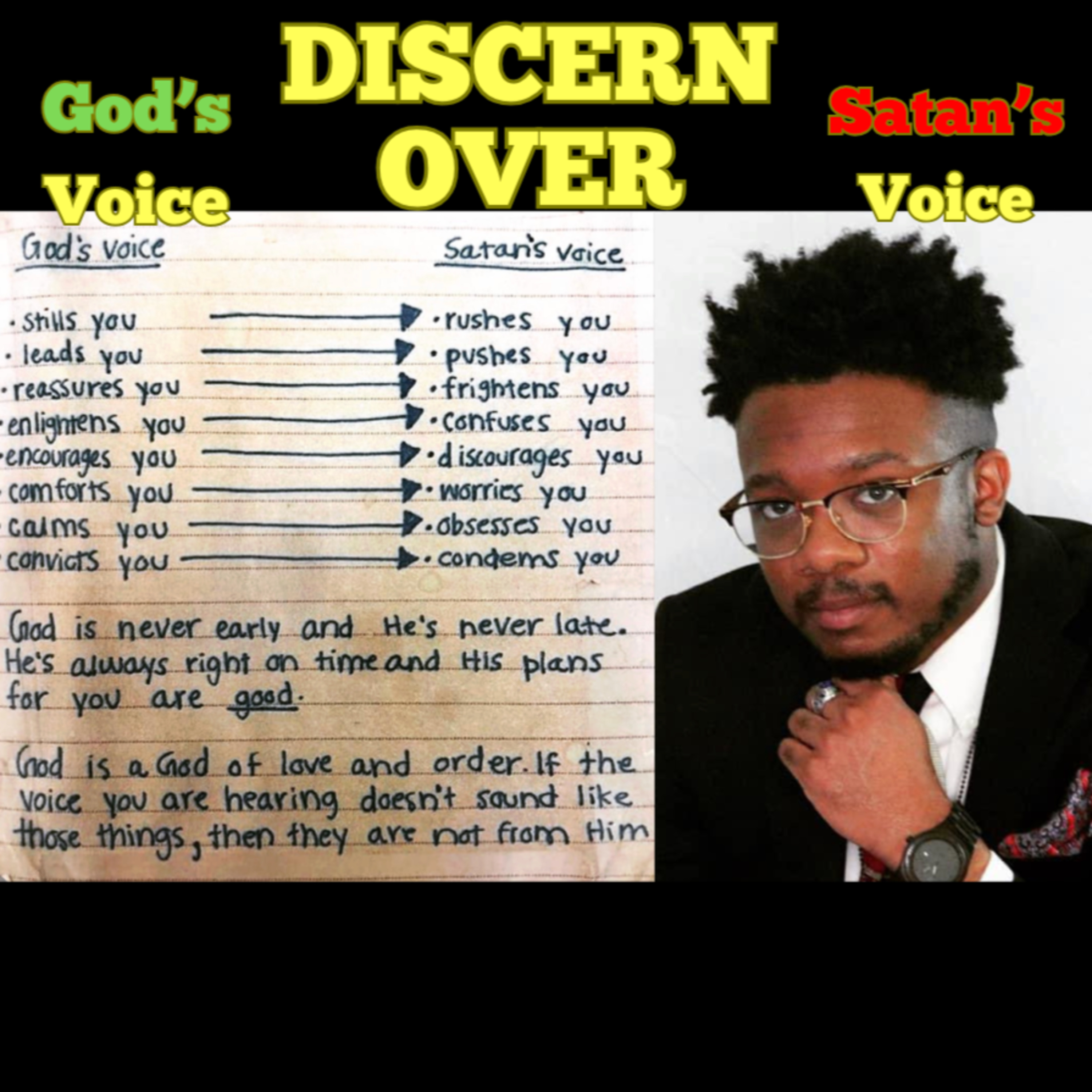 God's Voice Vs. Satan's Voice (1 Corinthians 13:4-8) episode artwork