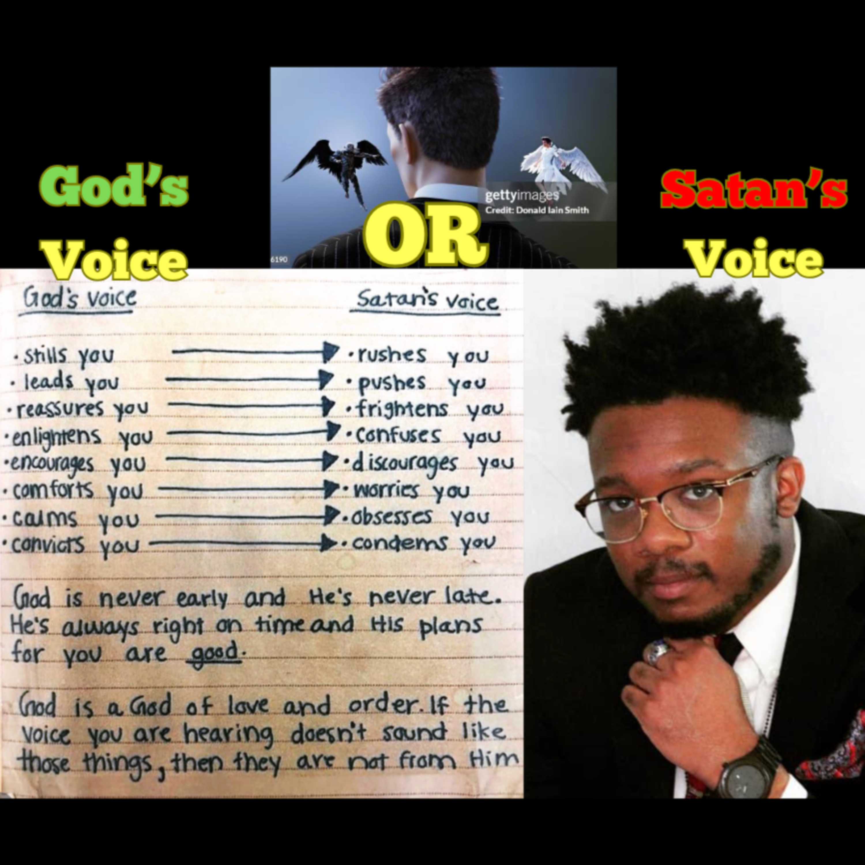 God's Vs. Satan's Voice | Instagram Posts Explained episode artwork