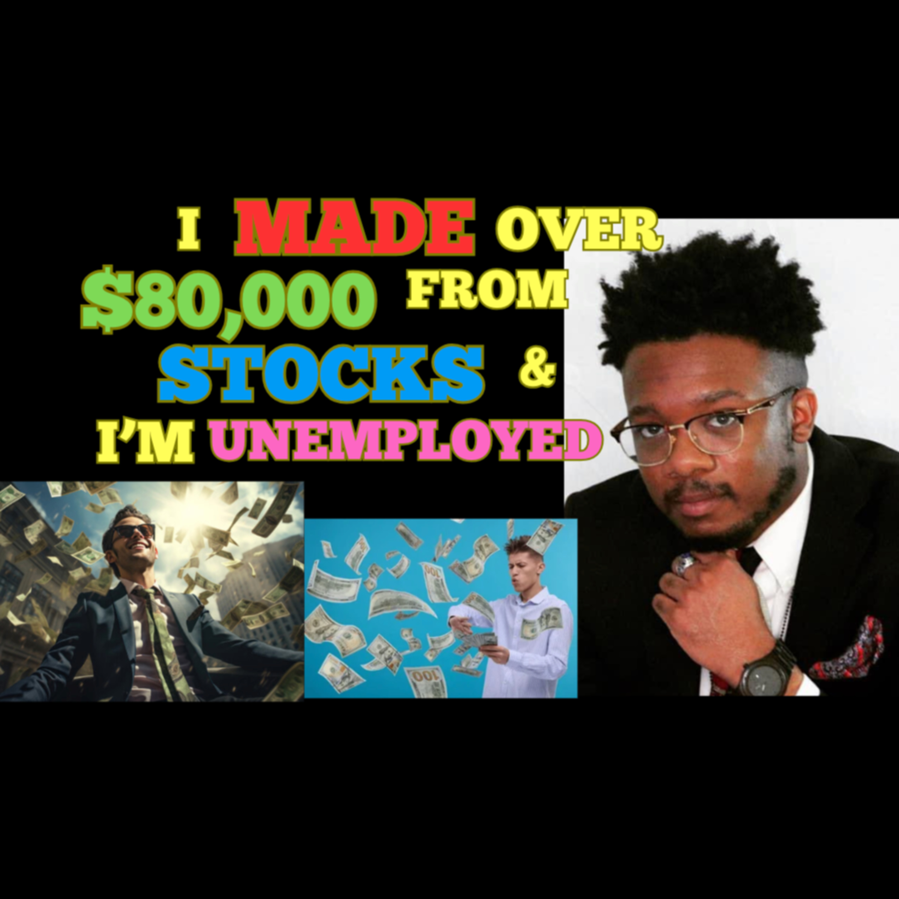 If Money Wasn't A Factor: In 2025 I Made Over $80,000 From Stocks episode artwork