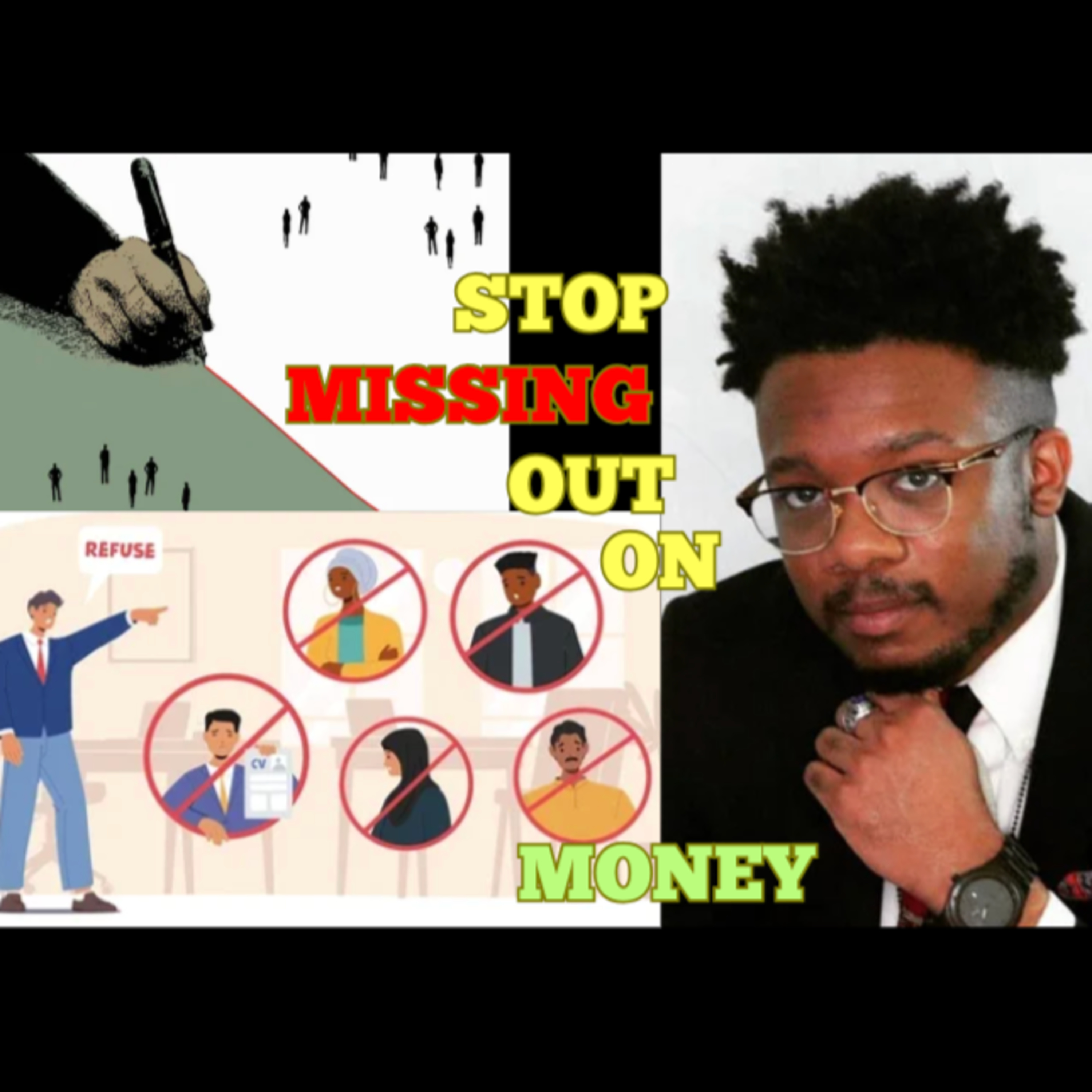 PREVIEW: Being Prejudice Costs You Money episode artwork