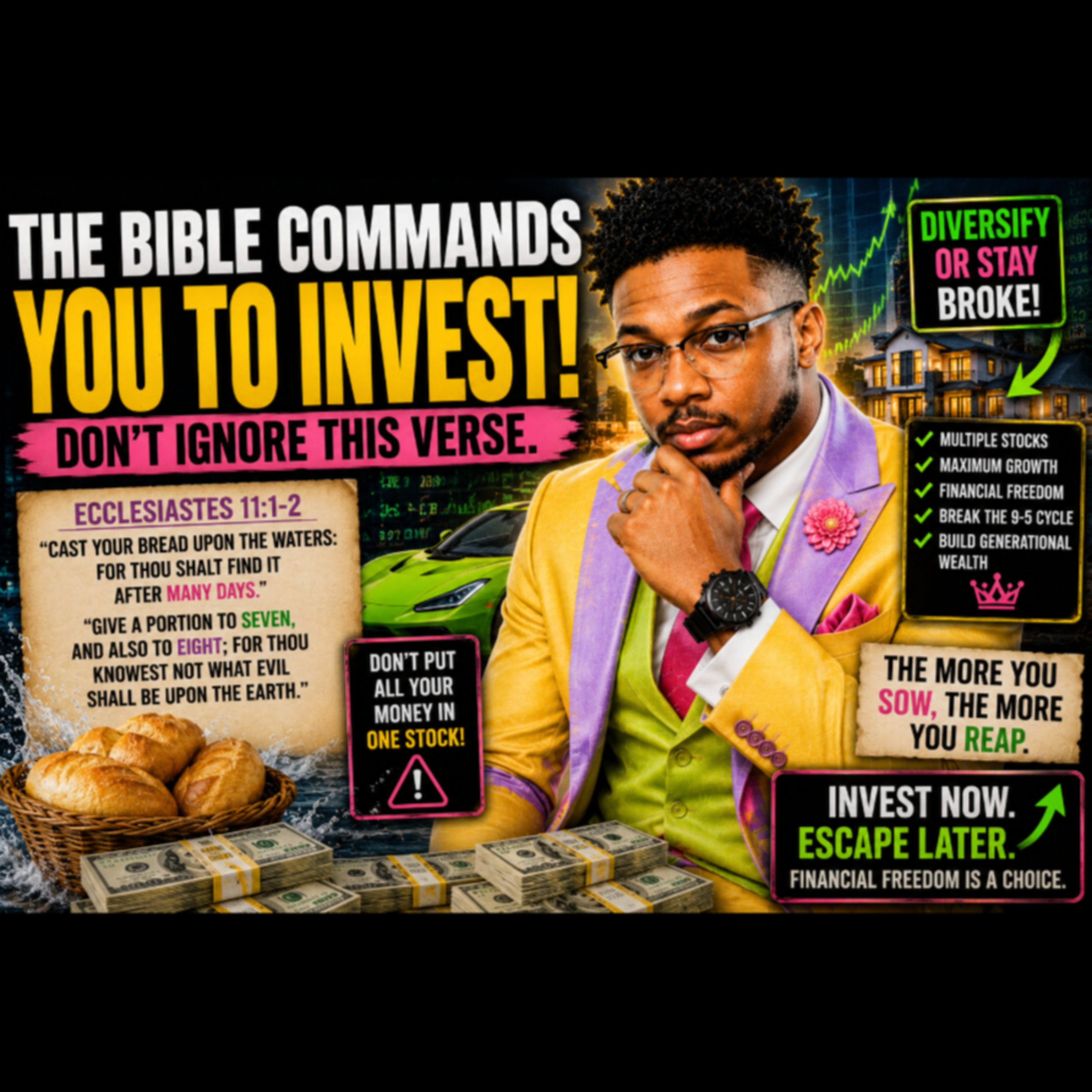 The Bible's Investing Secret Nobody Talks About (Ecclesiastes 11:1-2) episode artwork