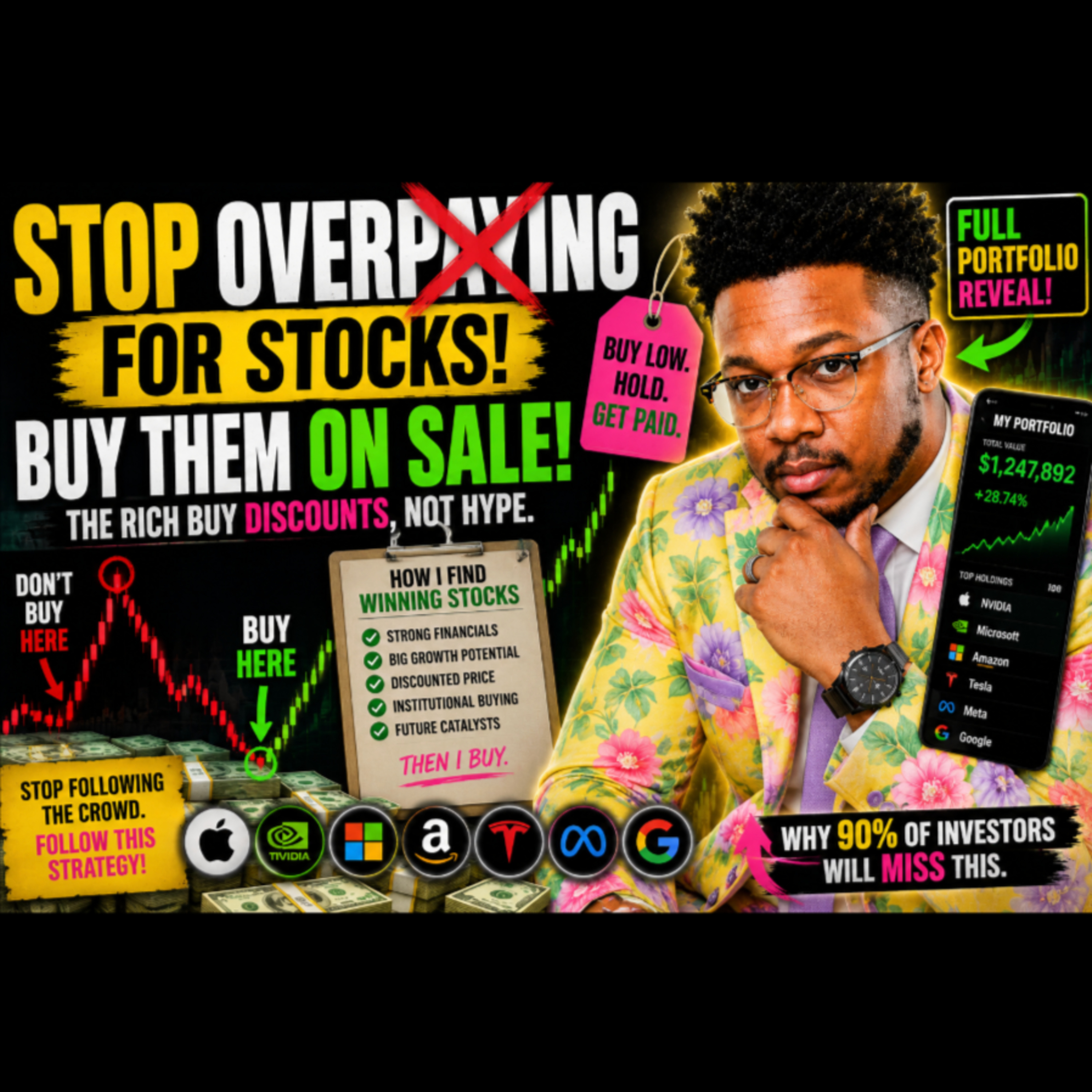 The Stock Market Is on Sale... Here's What I'm Buying episode artwork