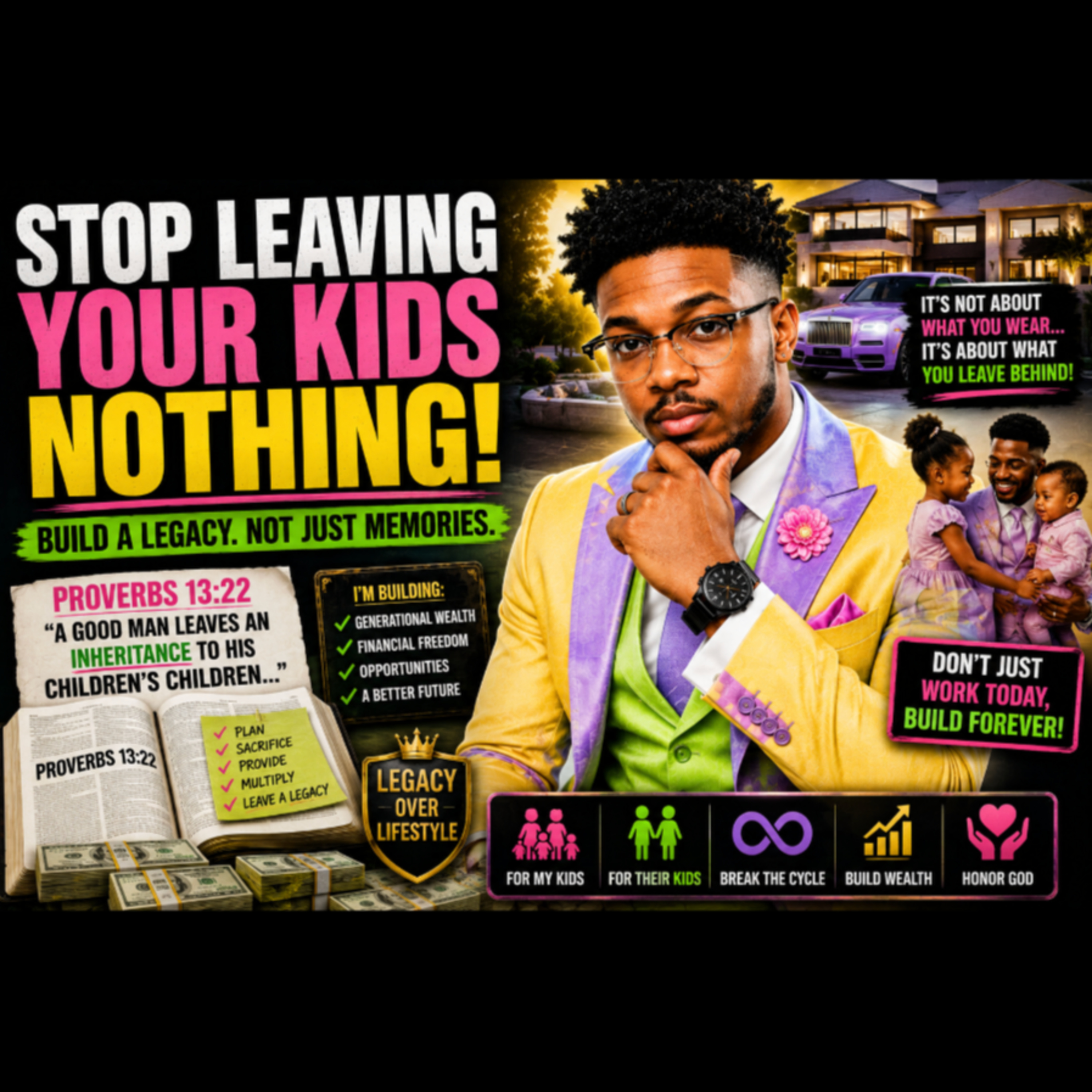 God Expects Parents to Leave an Inheritance (Proverbs 13:22) episode artwork