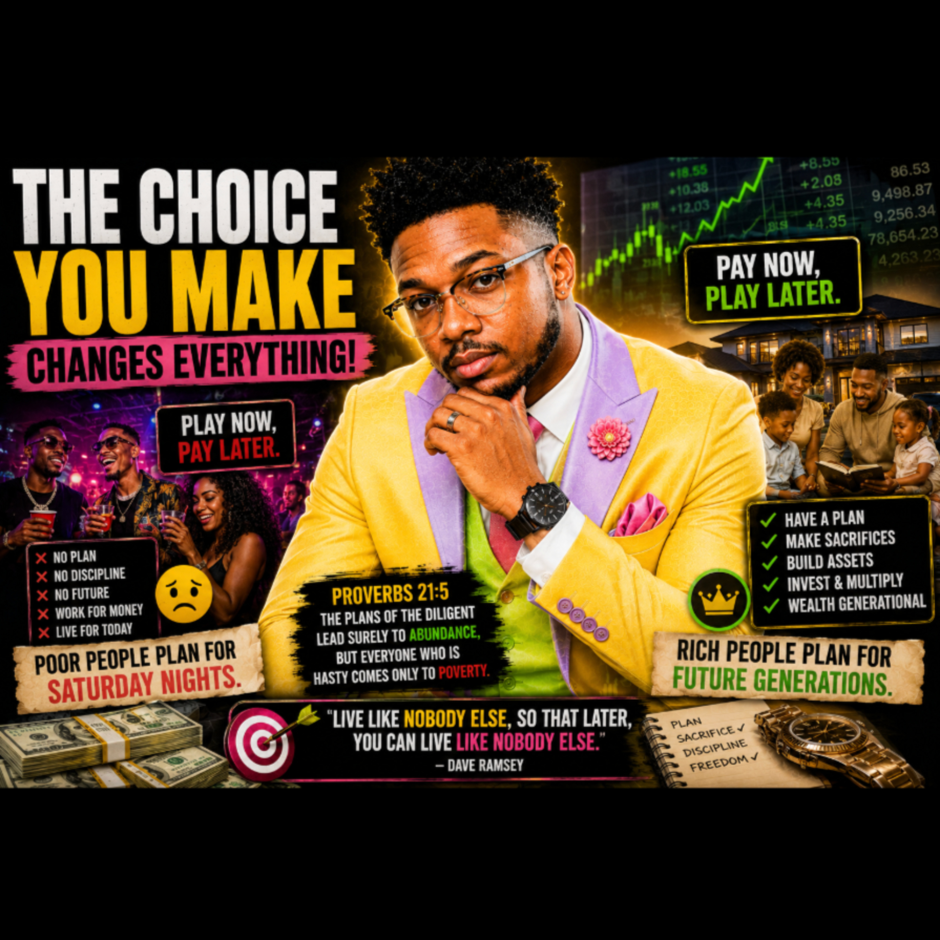 The Middle Class Never Plans This Far Ahead (Proverbs 21:5) episode artwork