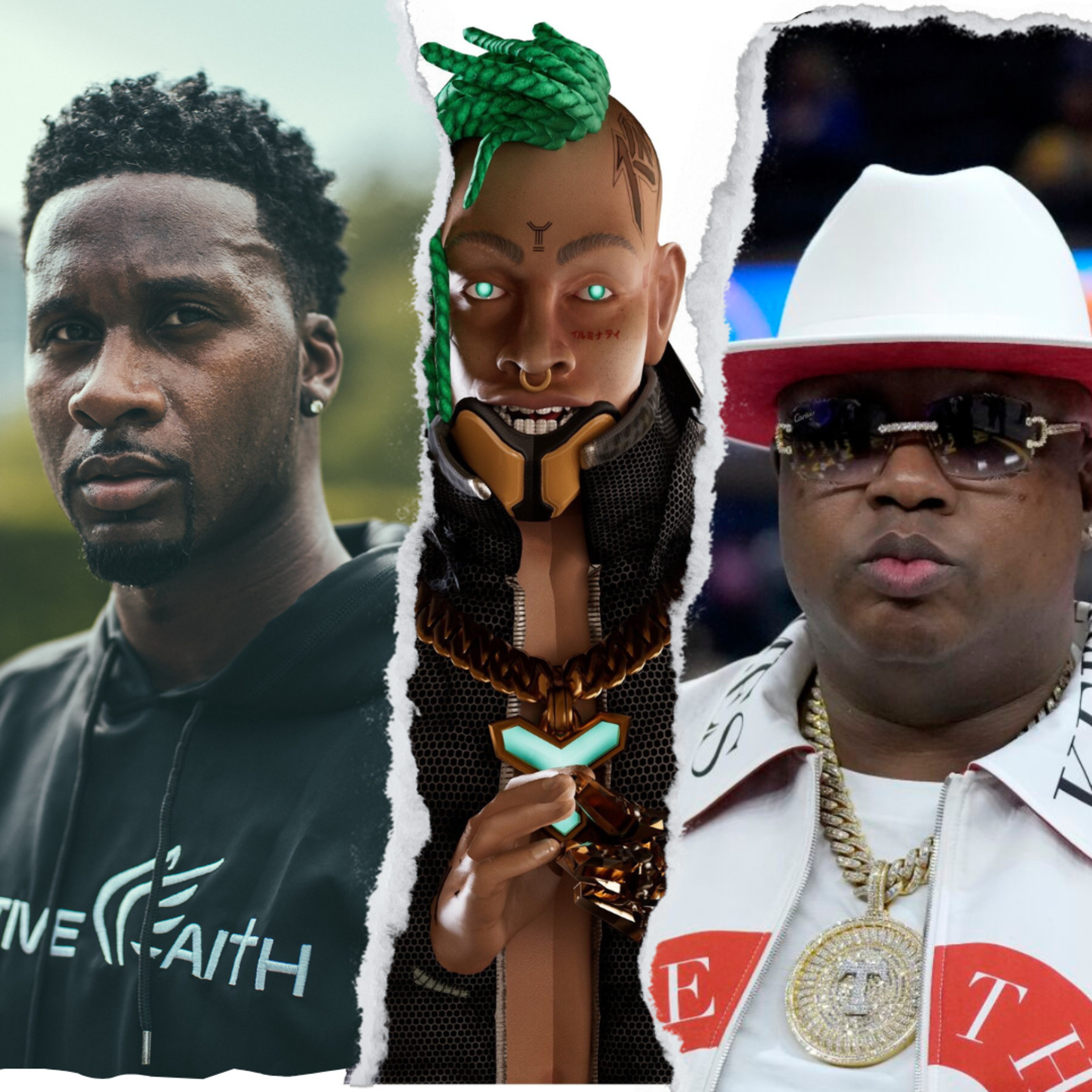 E-40 Treatment at Kings Game, Former NBA Player Creates Apparel Brand & AI infiltrate's Hip-Hop episode artwork