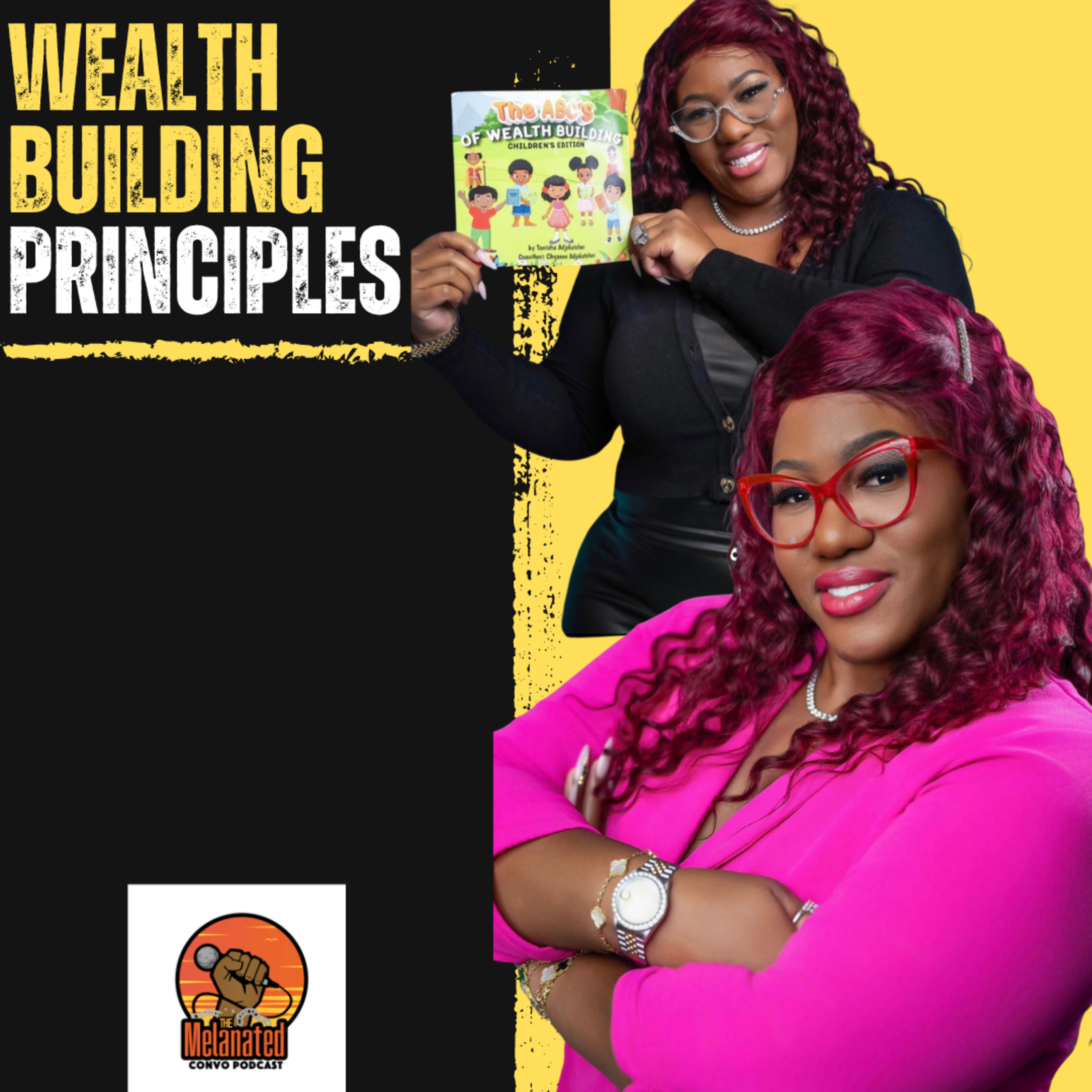 Coach Tanisha Marie Talks Making Money Online, Kids Book About Wealth & Leaving Her 9 to 5 episode artwork