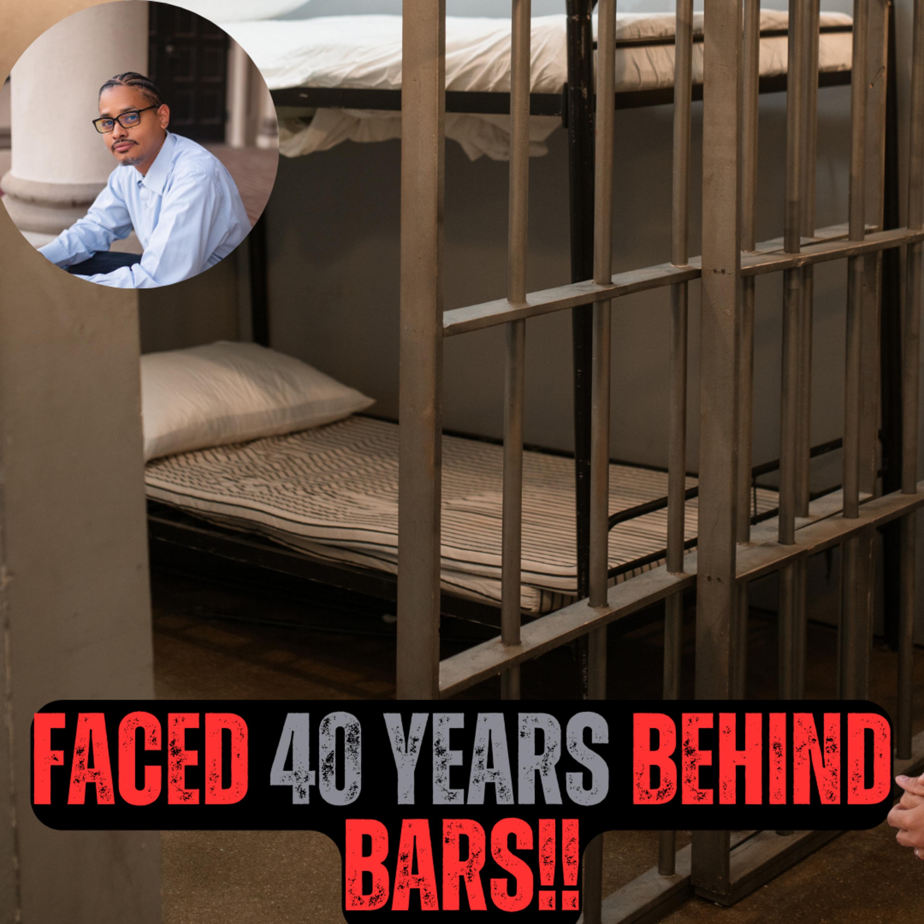 Lawyer Ron Naulls Talks Facing 40 Years, Fighting the System, His New Book & More!! episode artwork