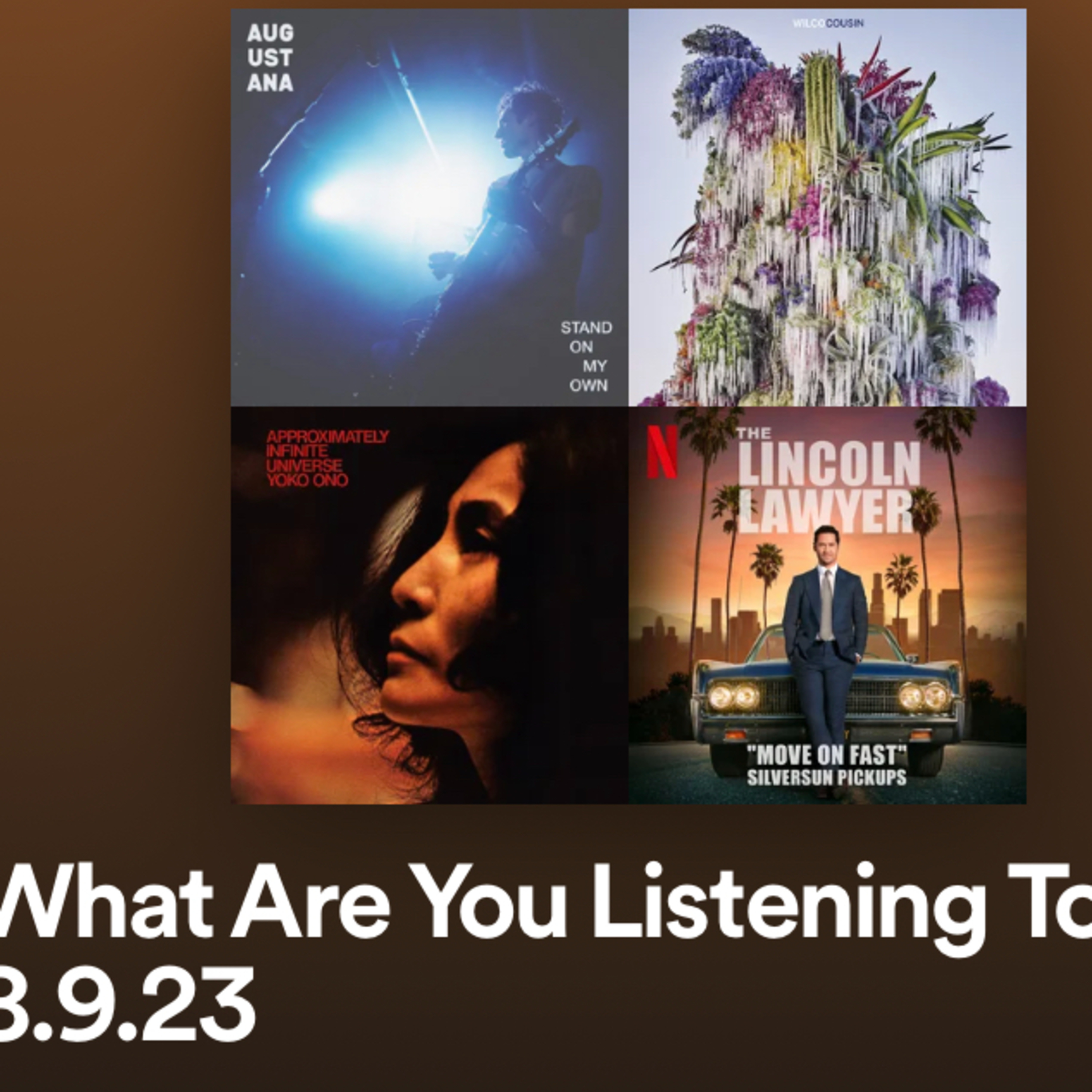 2.47 What Are You Listening To?