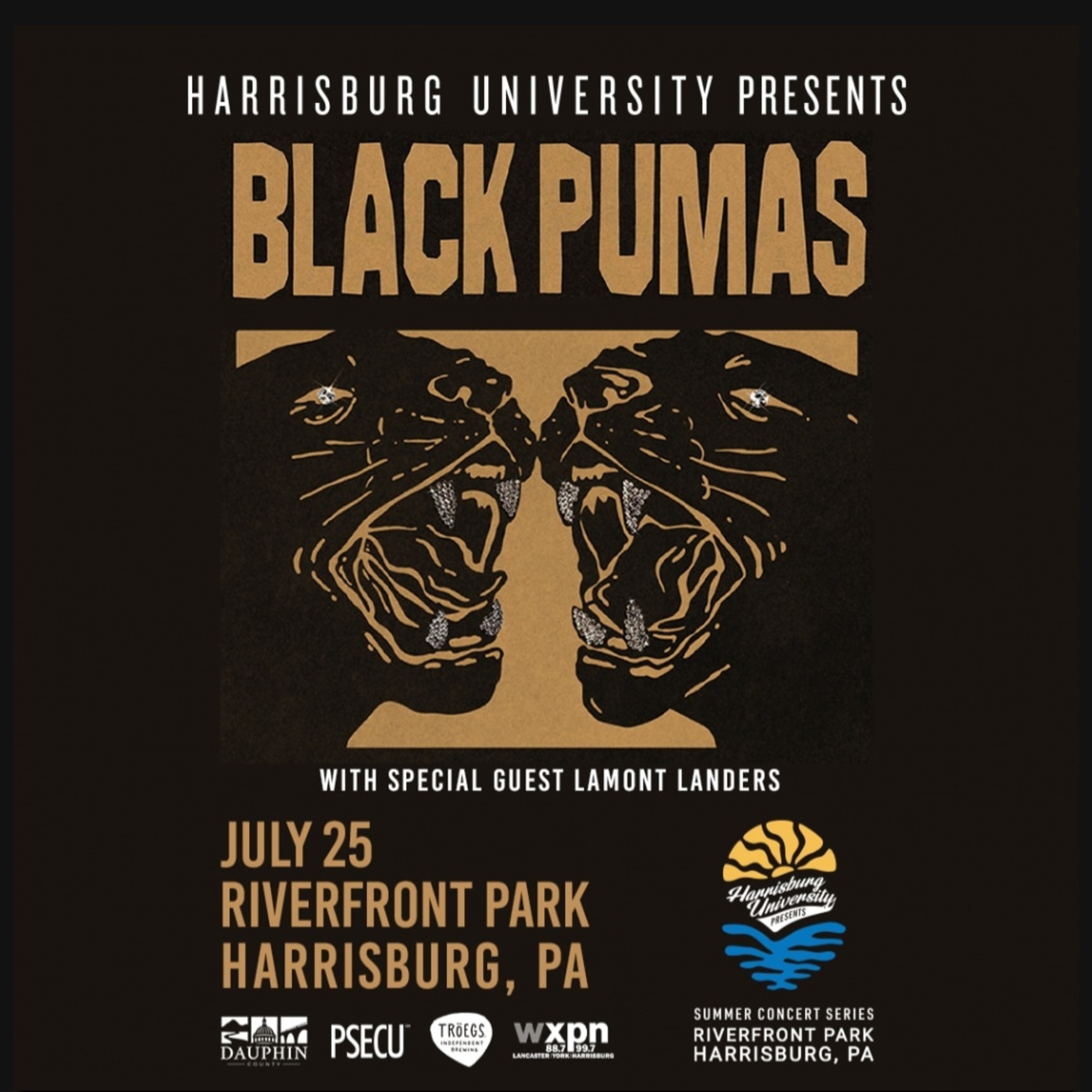 3.39 Preshow for Lamont Landers and Black Pumas