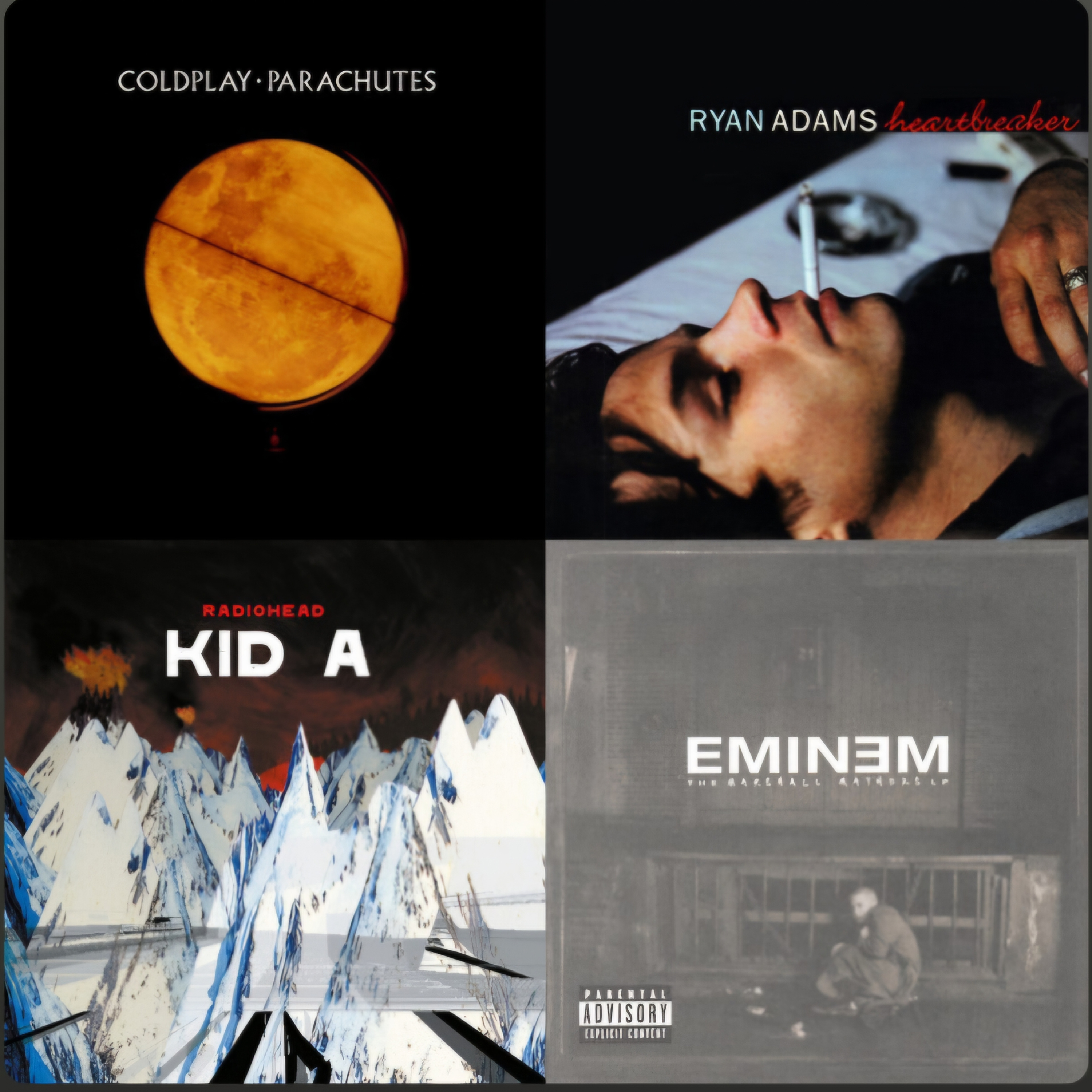 4.4 Year 2000 Albums 25 Years Later!