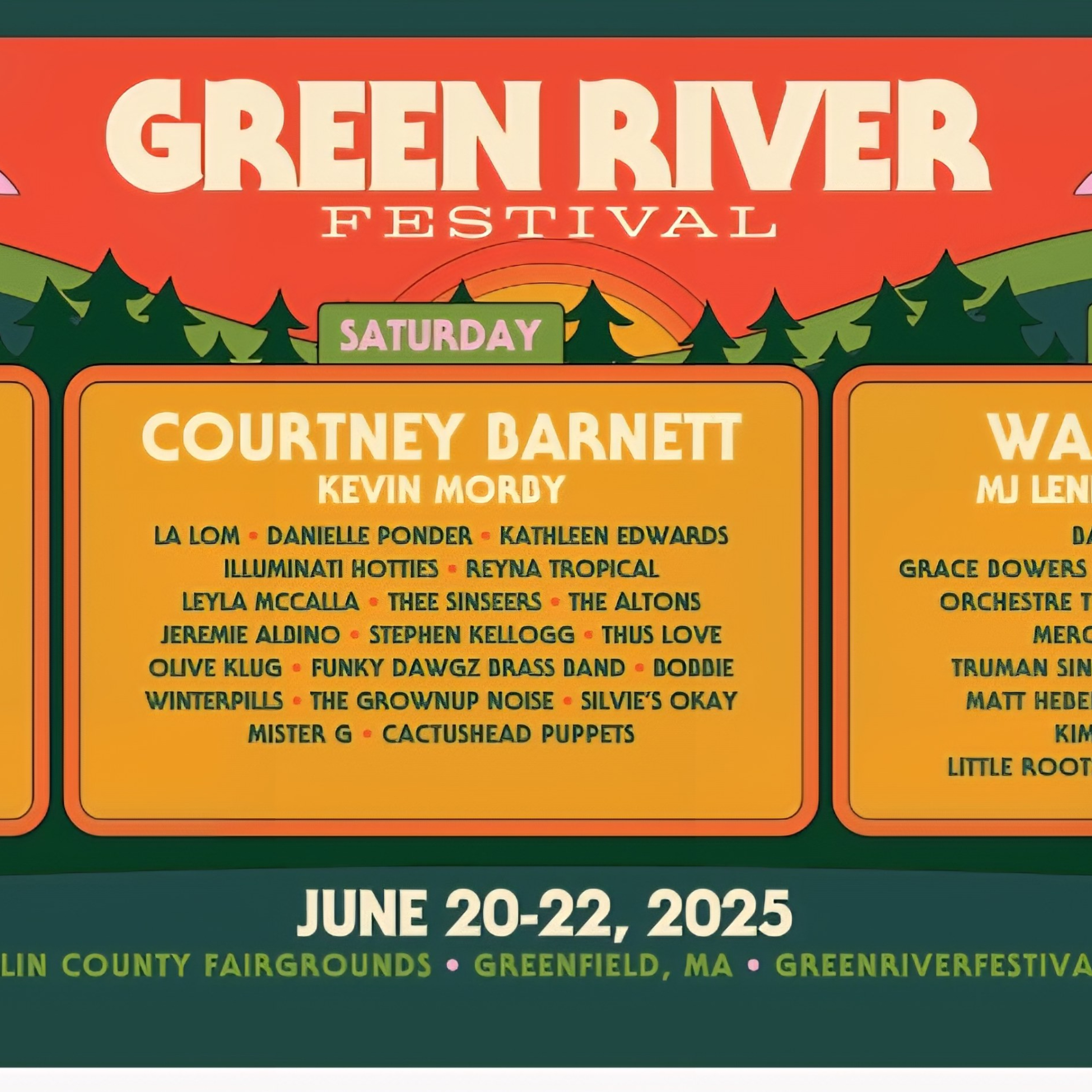 4.36 Green River Music Festival Day 1 Recap (2025)