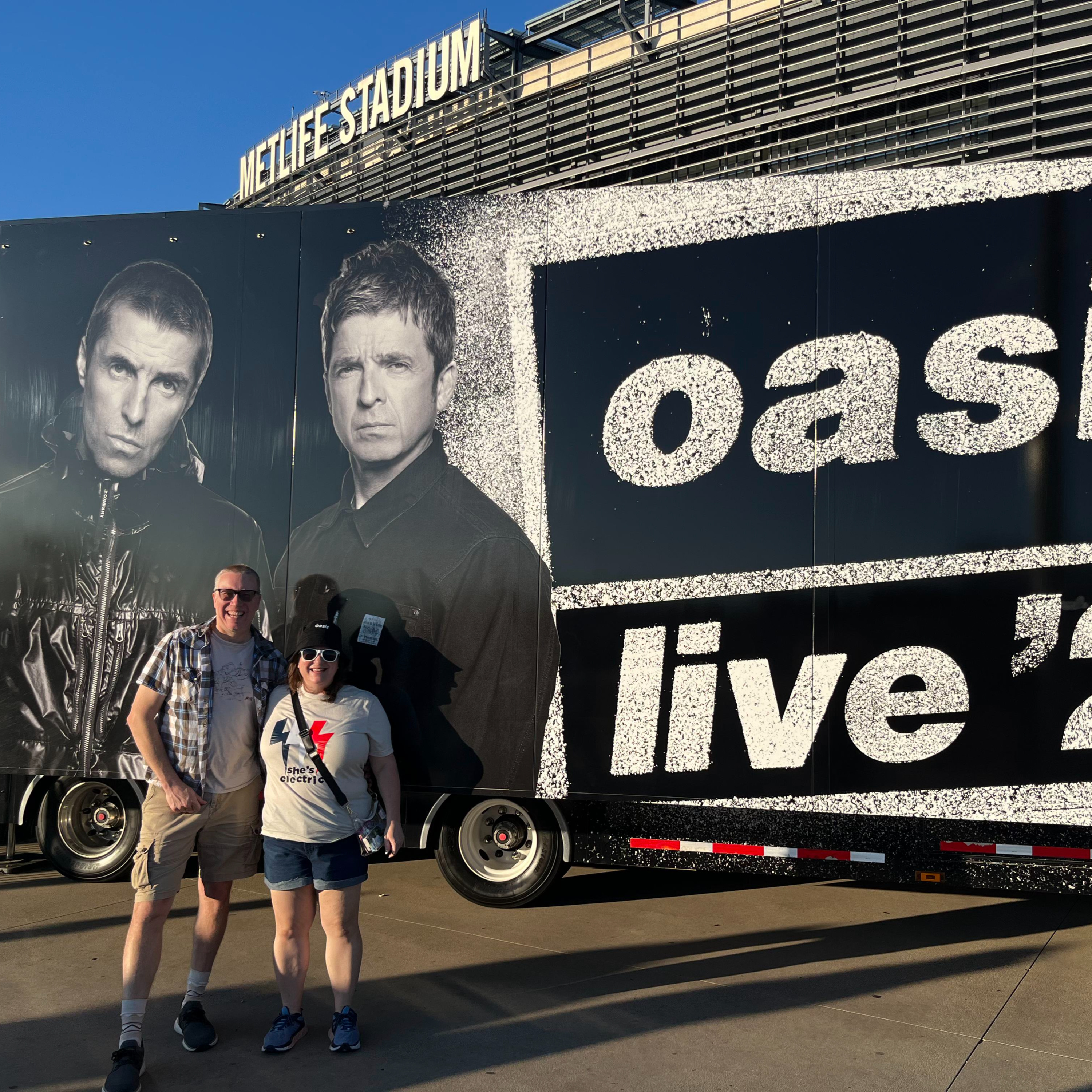 4.50 OASIS 9/1/25 Met Life Stadium Concert RECAP