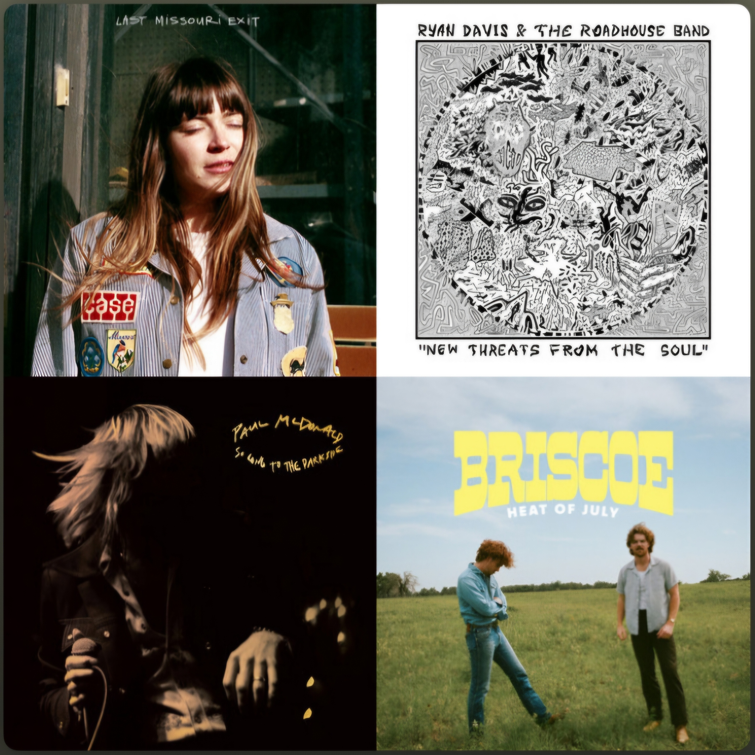 4.72 TOP FIVE Albums of 2025 episode artwork