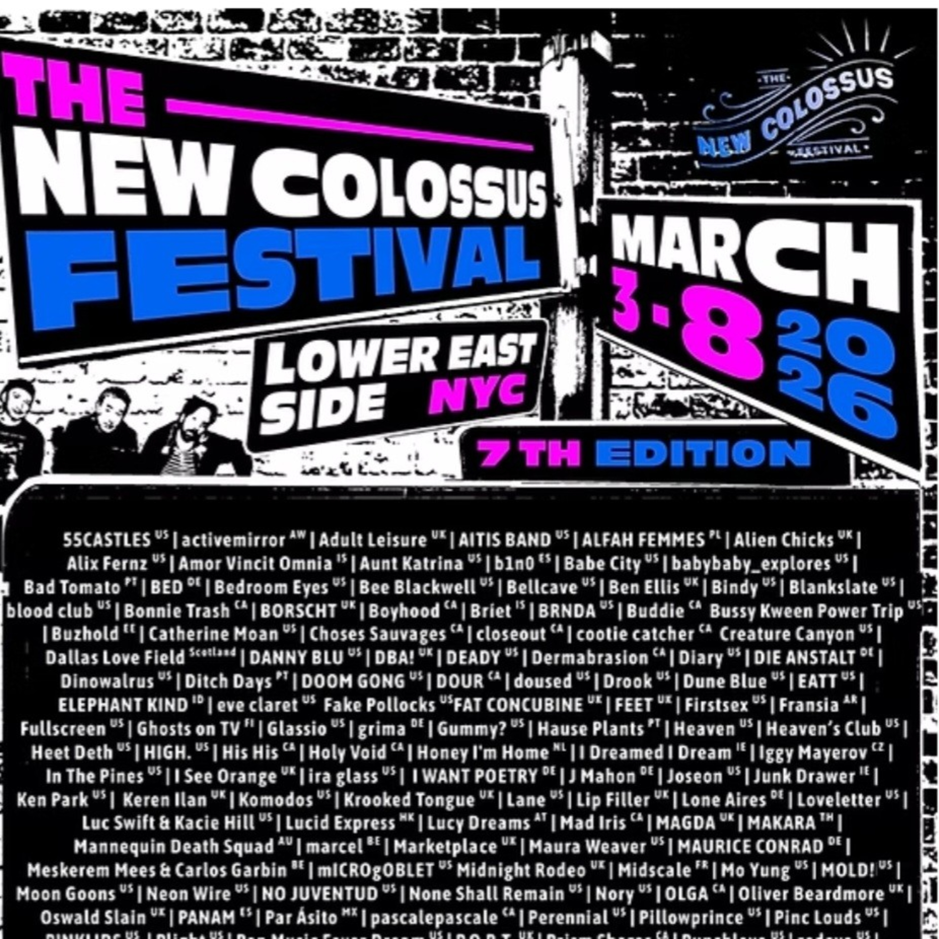 5.14 Road To New Colossus Festival episode artwork