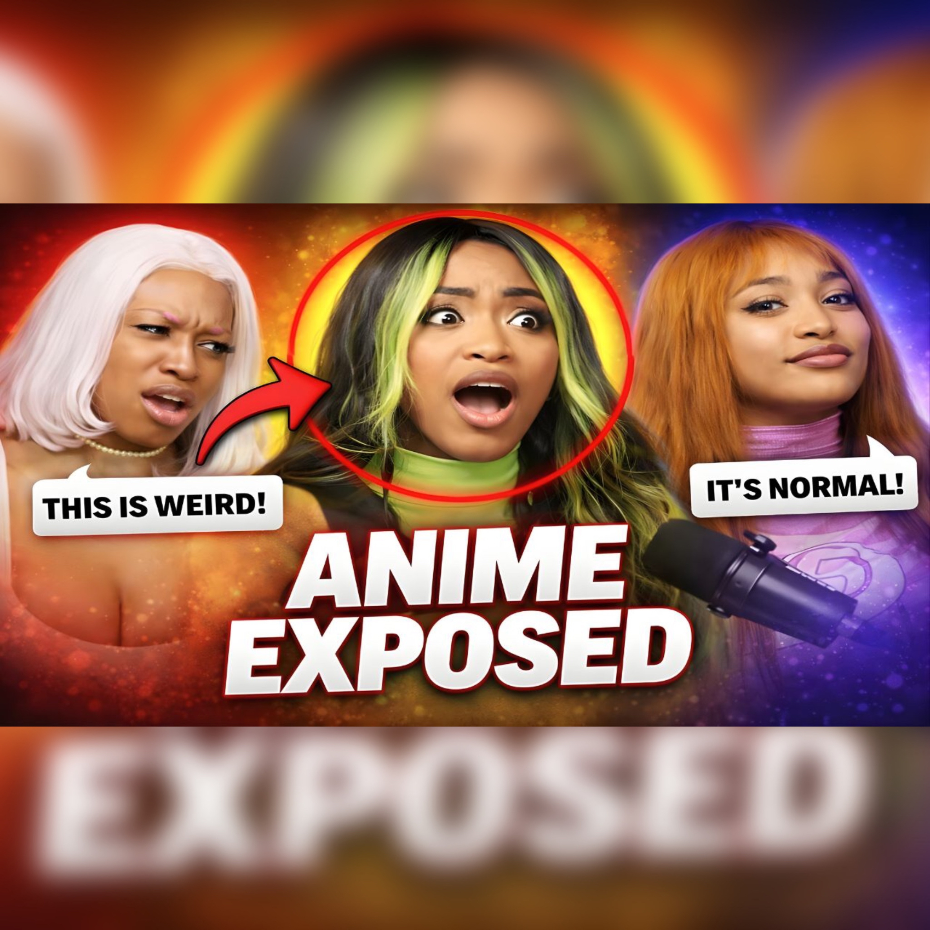 Anime Fans Expose What Society Got Completely Wrong | Dailyrapupcrew Live Show #1 episode artwork