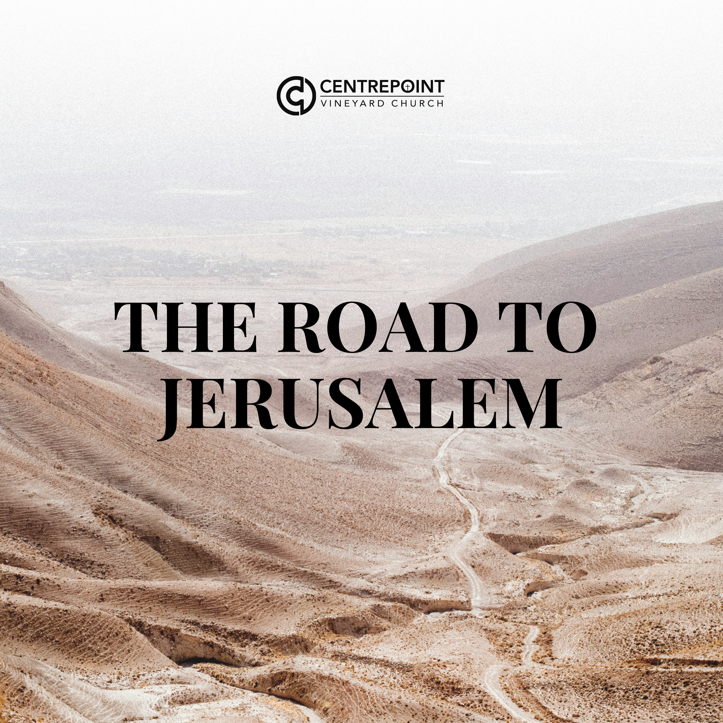 29 March 2026 - The Journey to Jerusalem: The God who Sees & Seeks, or the People who Seek & See (Kath Henry)