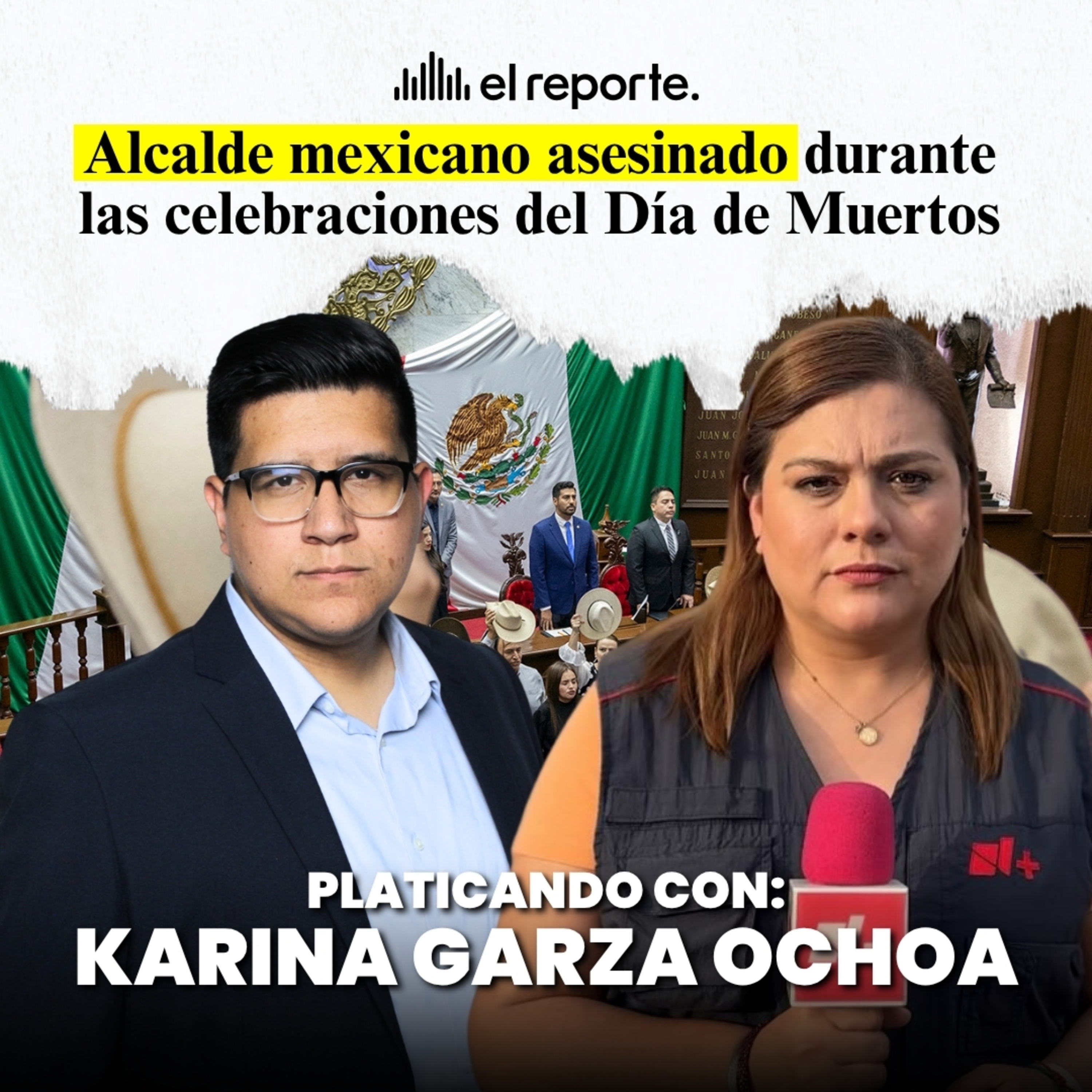 🇲🇽 Asesinan al alcalde de Uruapan durante el Día de Muertos | Karina Garza Ochoa explica el contexto