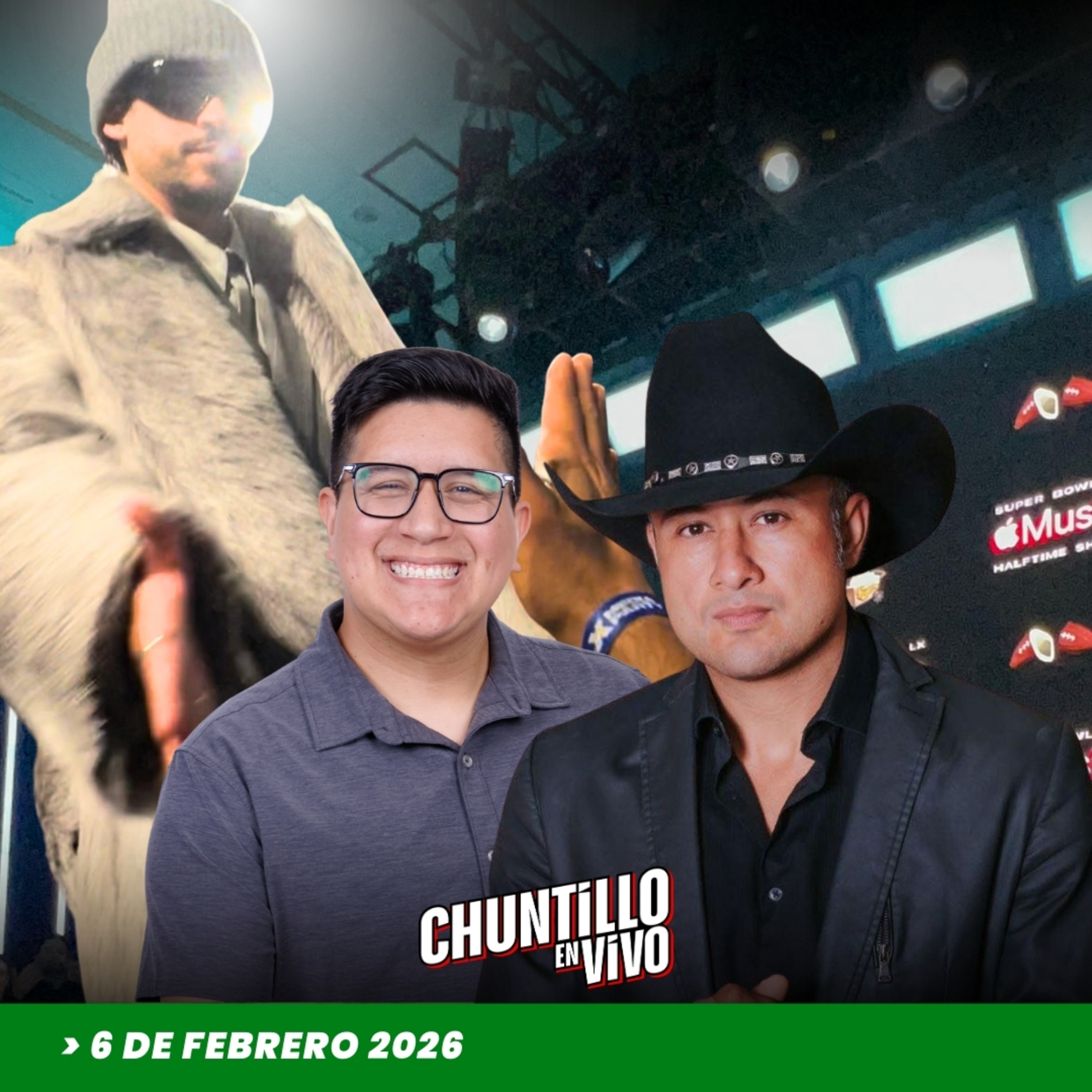 “No me lavé la mano”: Jesse Lechuga cuenta su momento más surreal con Bad Bunny