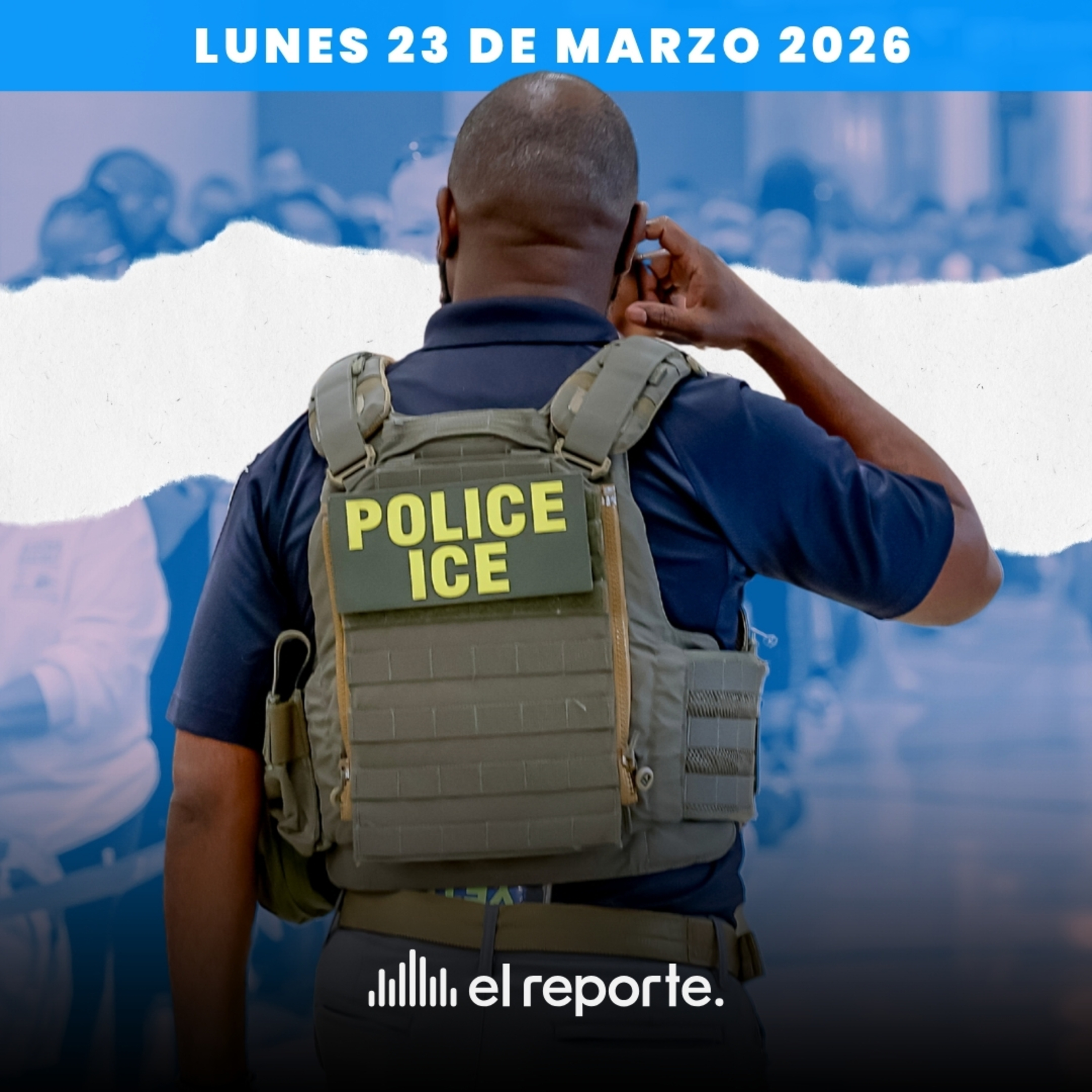 “Es riesgoso ir al aeropuerto sin estatus”: alerta por ICE en aeropuertos | El Reporte.