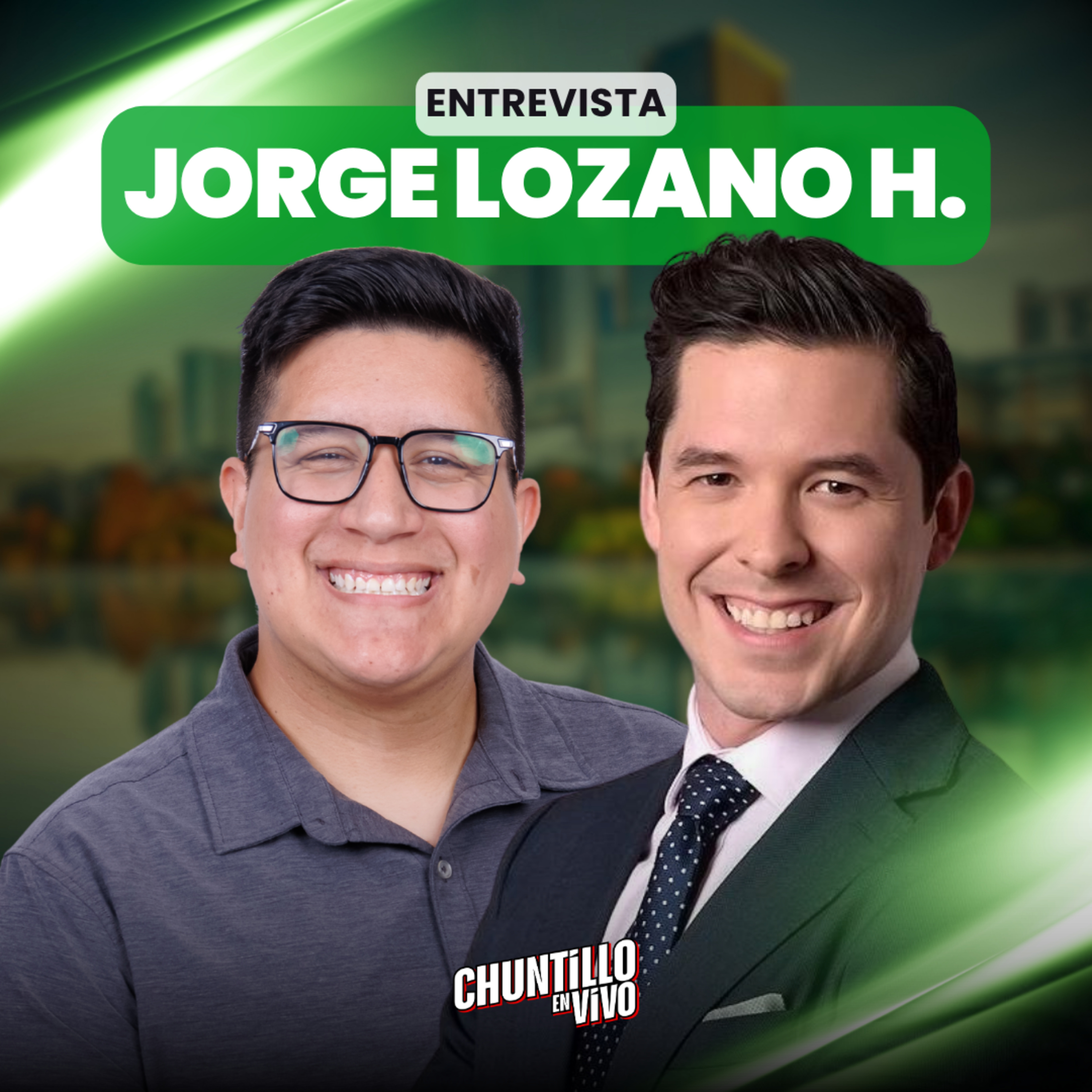 “Después de un cucaracha viene un buen muchacho” | Jorge Lozano H en Austin