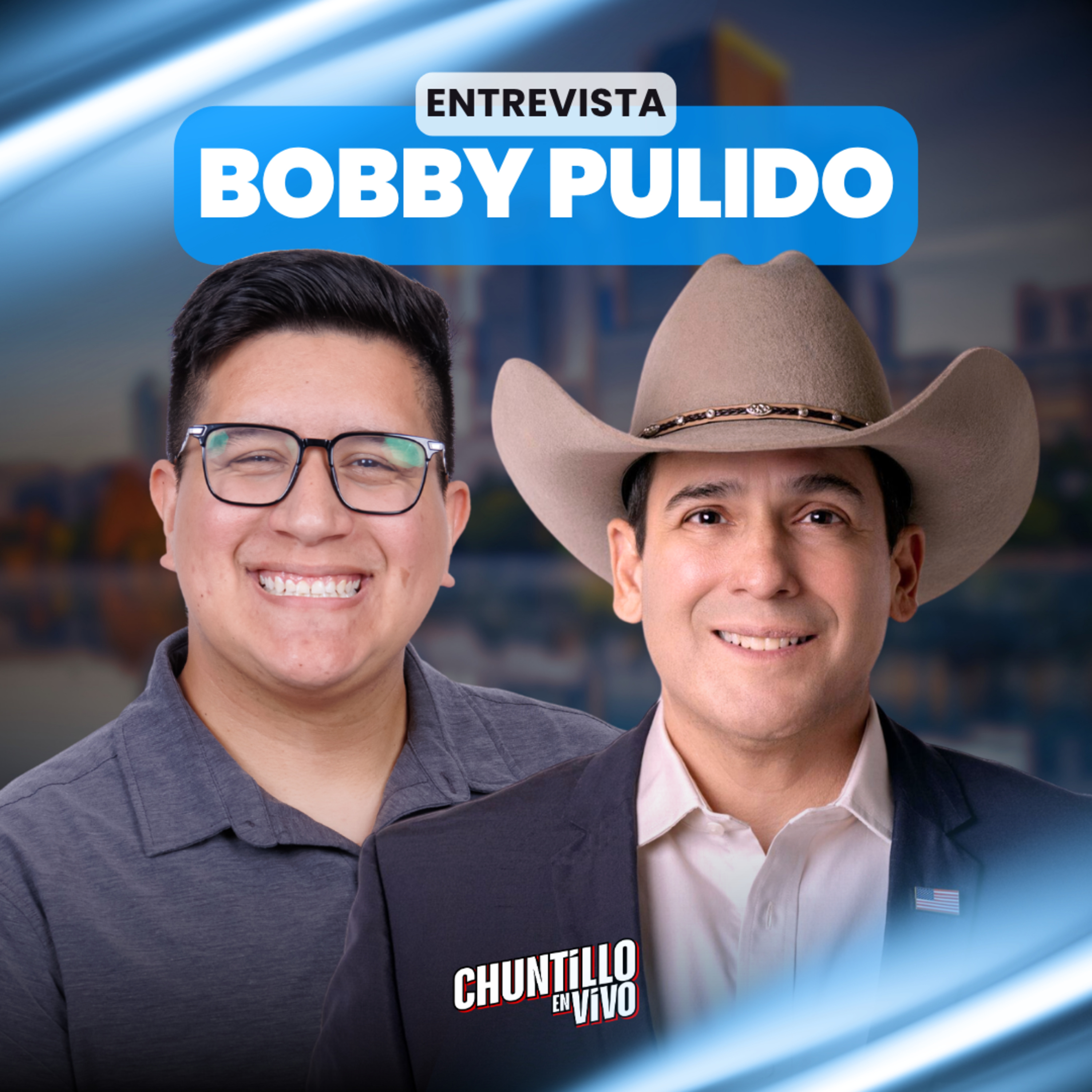“La política sí se involucra en nuestras vidas” | Bobby Pulido habla de Texas y el Congreso