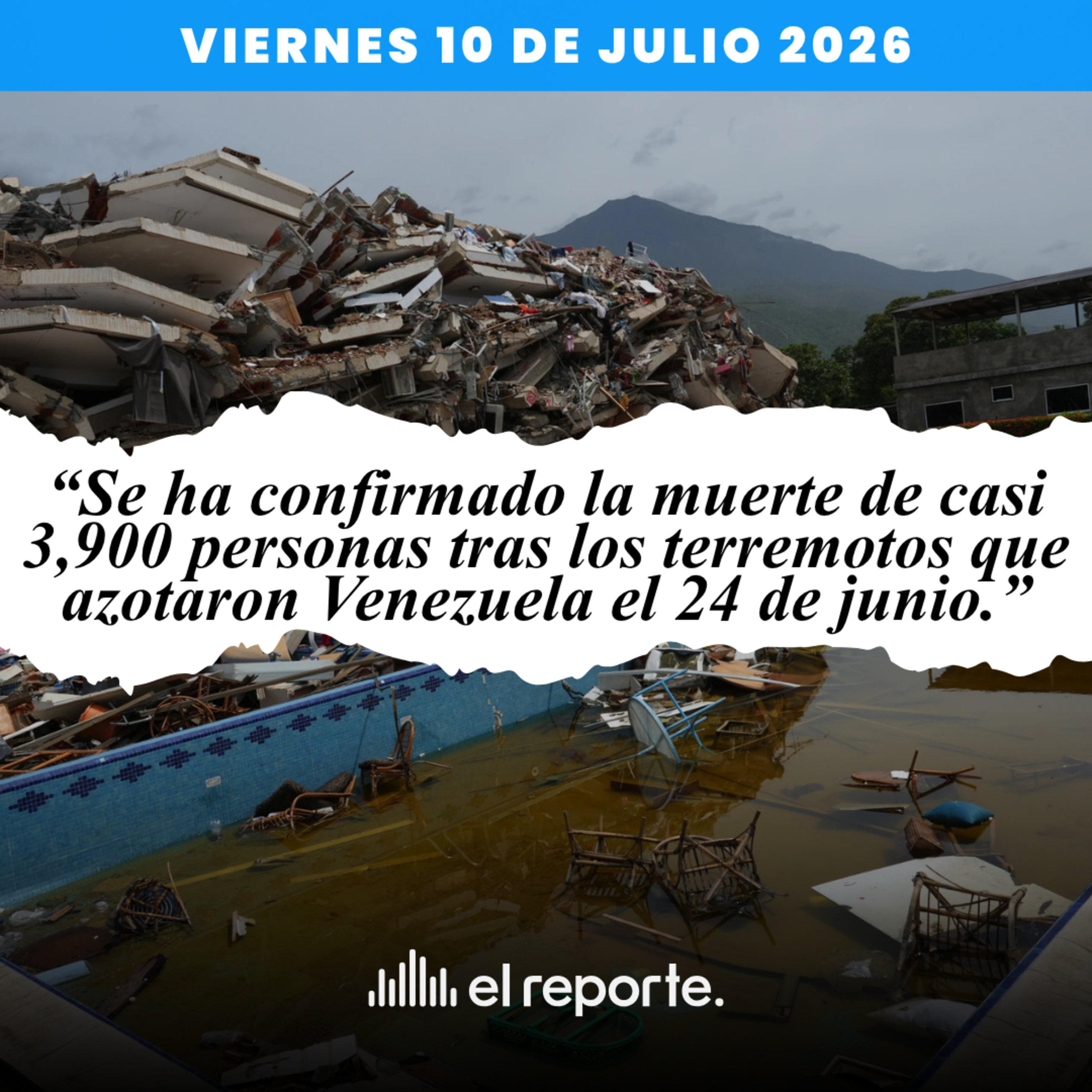 “Venezuela sigue necesitando ayuda” | Ingrid Garibay: réplicas, rescates y damnificados