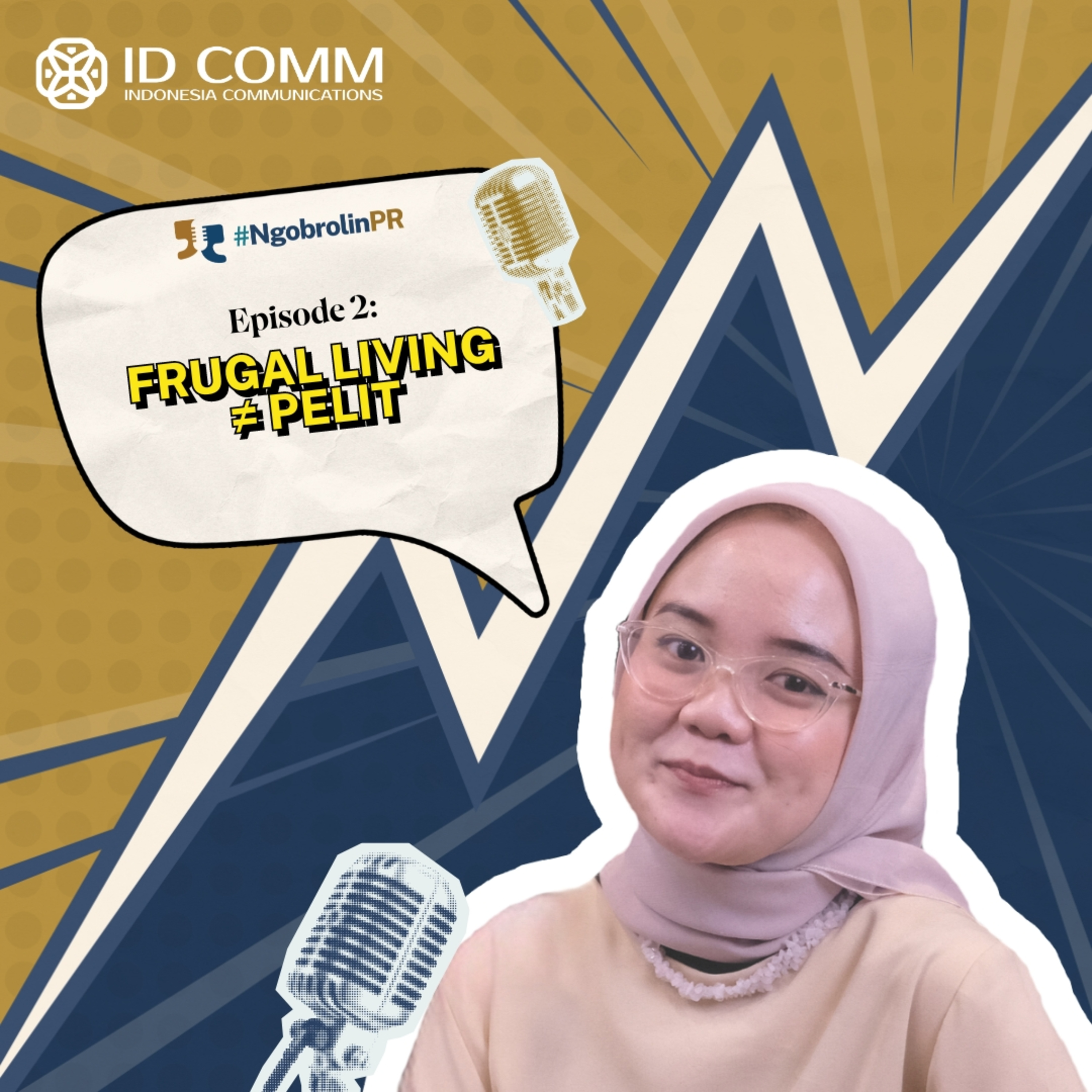 #NgobrolinPR - FRUGAL LIVING ≠ PELIT episode artwork