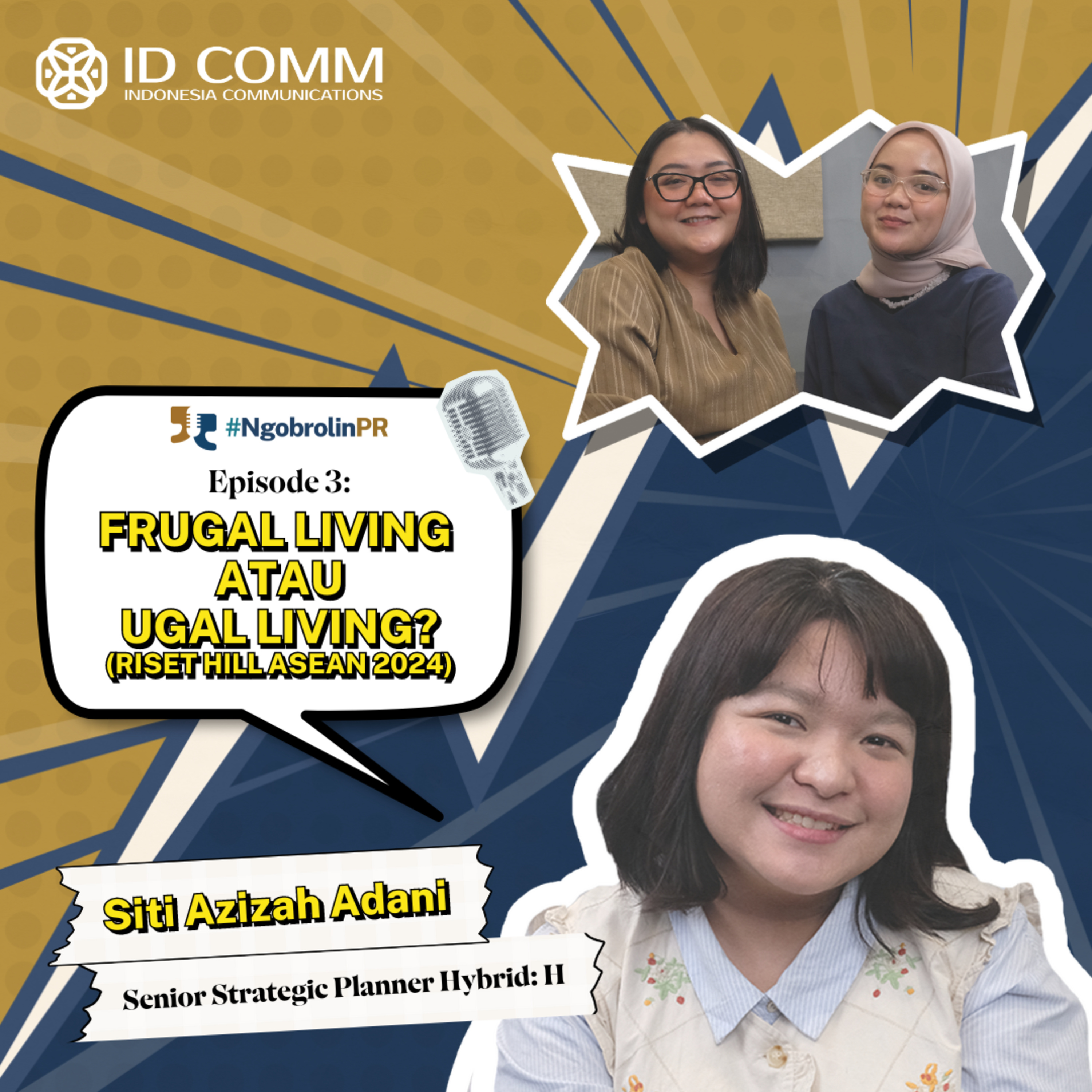 #NgobrolinPR - FRUGAL LIVING ATAU UGAL LIVING? (RISET HILL ASEAN 2024) episode artwork